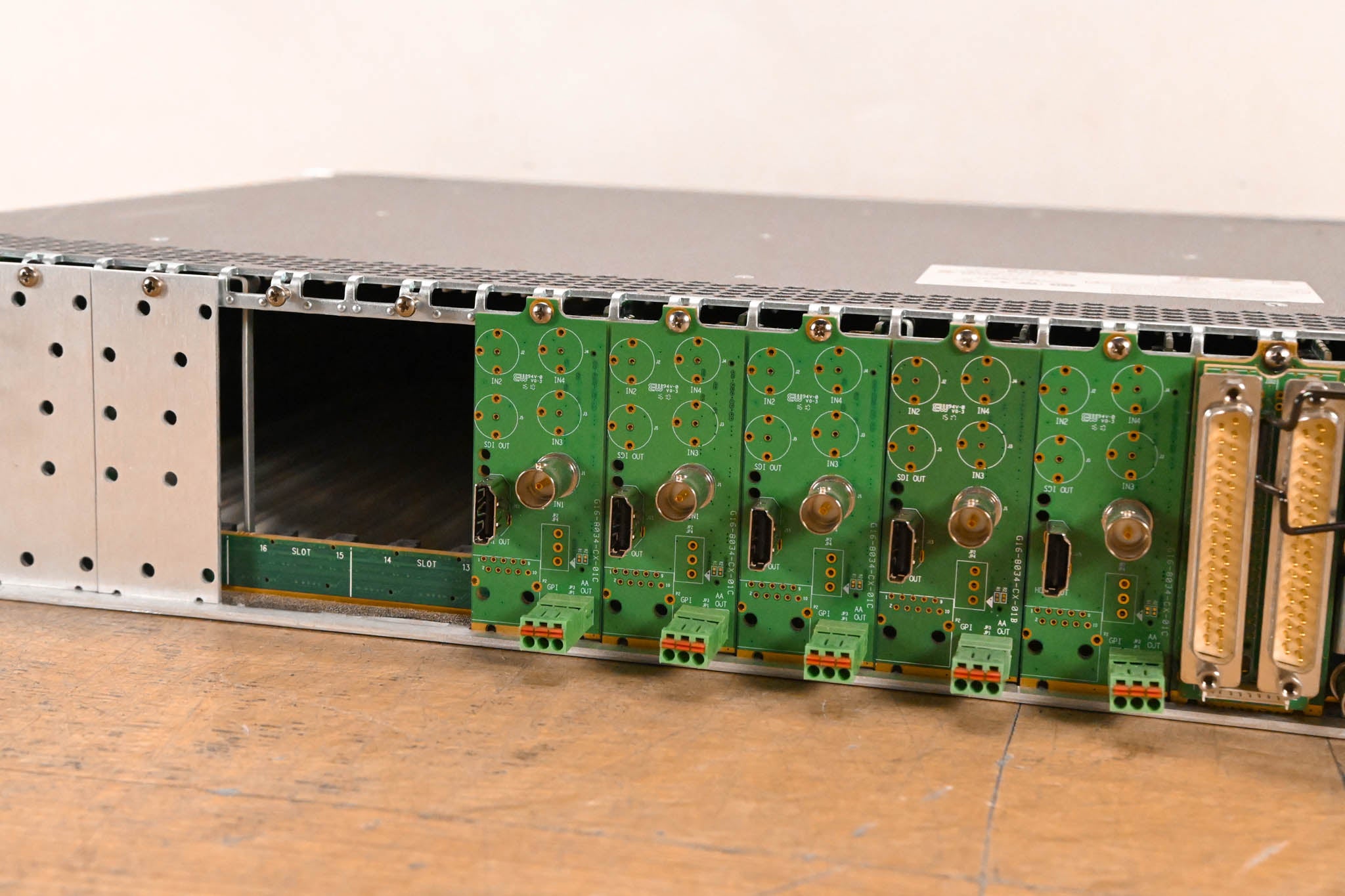 Ross OG3-FR 20-Slot openGear 3.0 Frame with Cards