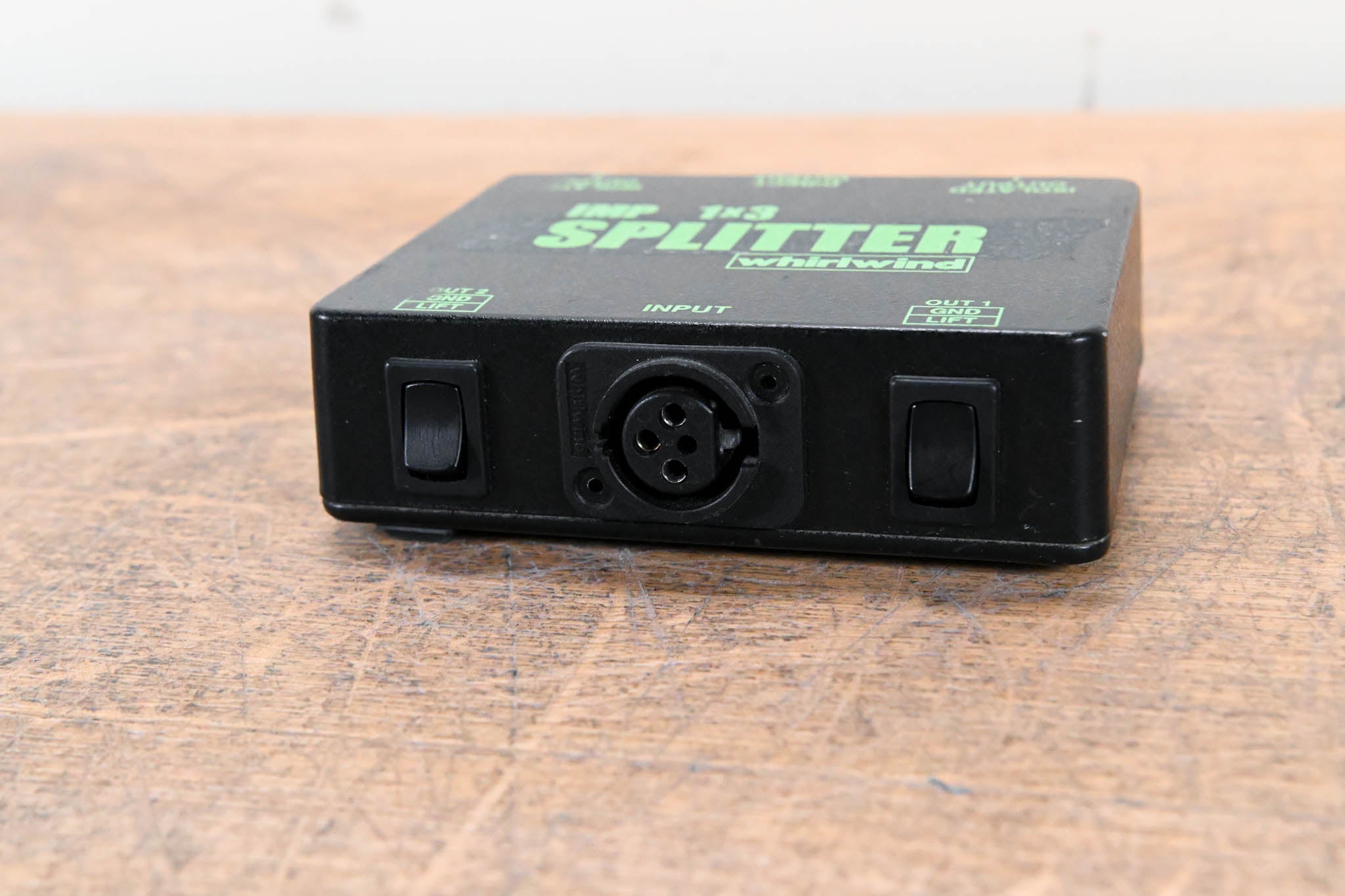 Whirlwind SP1X3LL 1x3 Microphone Splitter