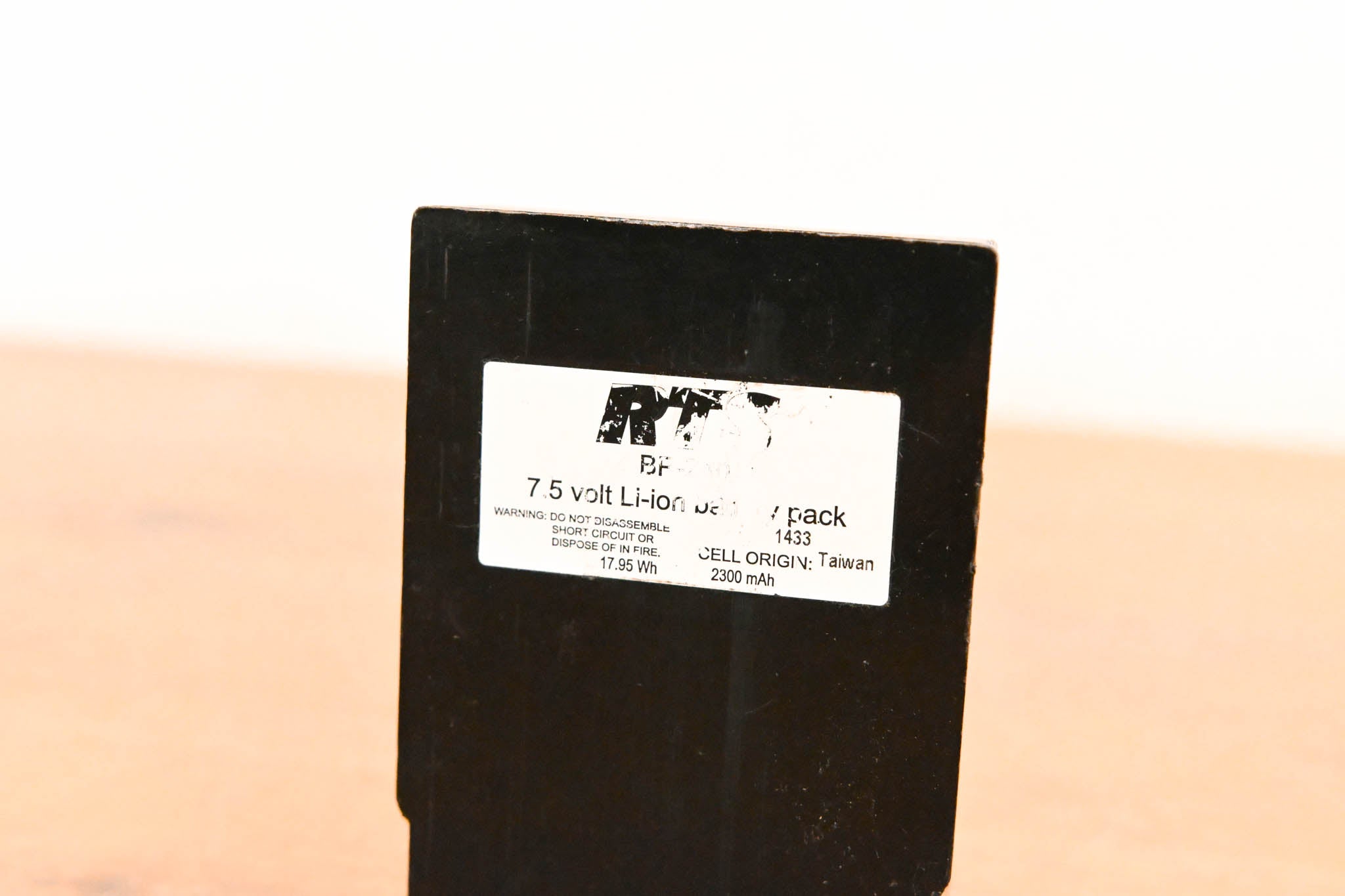 RTS BP-240 Battery Pack for TR-240 Bodypack Transmitter