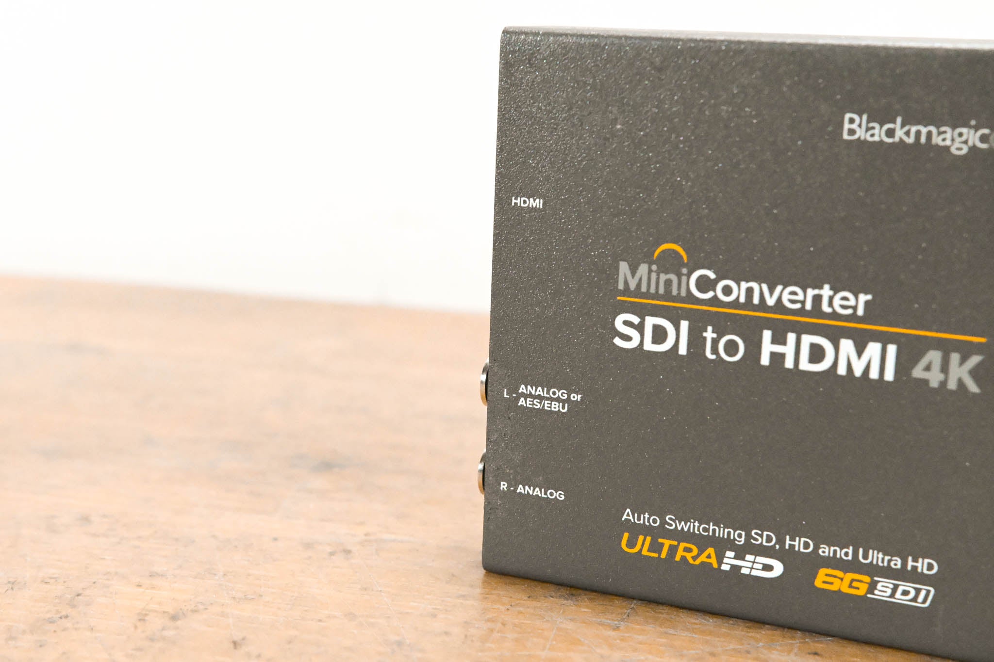 Blackmagic Design Mini Converter SDI to HDMI 4K (NO POWER SUPPLY)