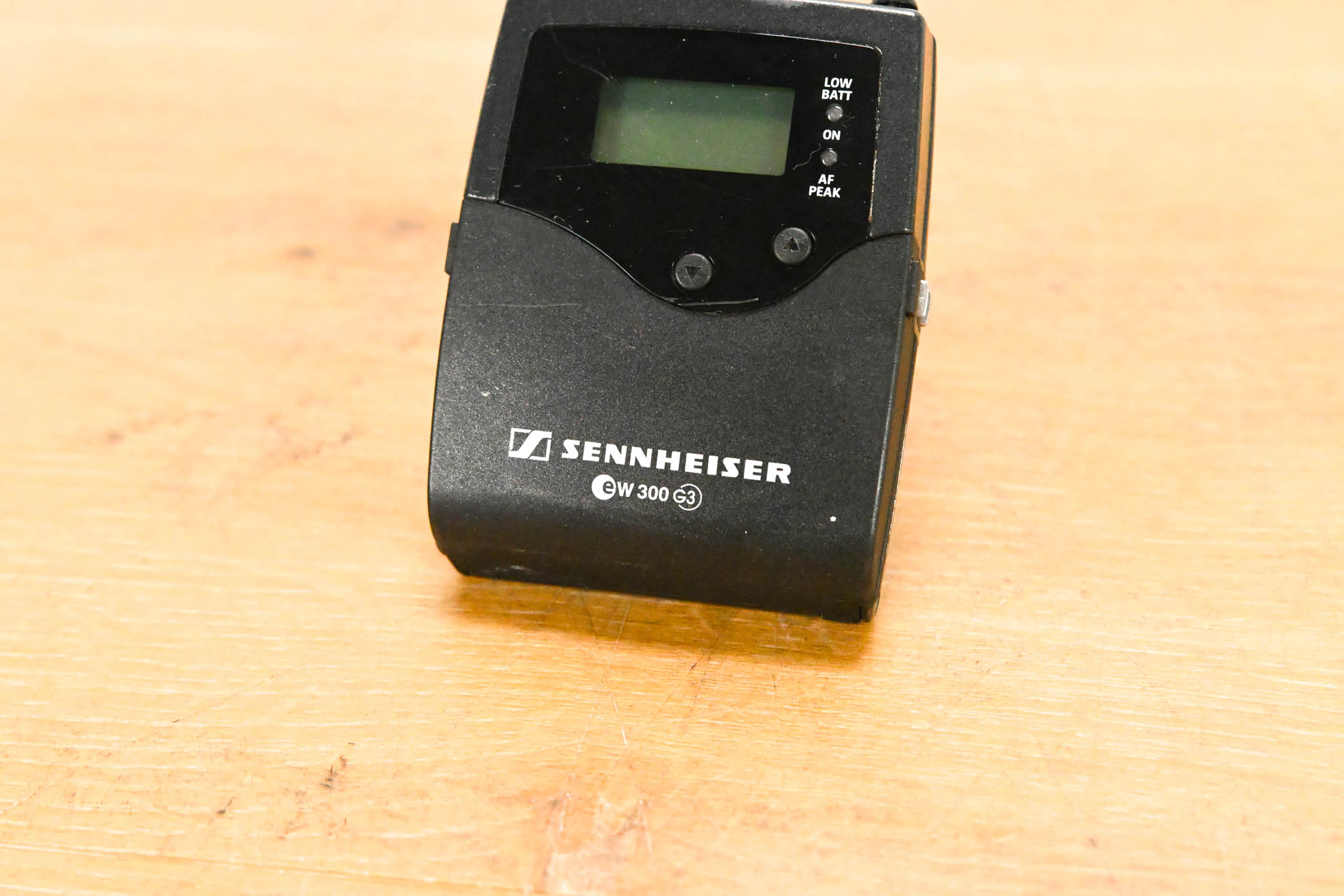 Sennheiser ew 300 G3 Bodypack Wireless System - A Range NO POWER SUPPLY
