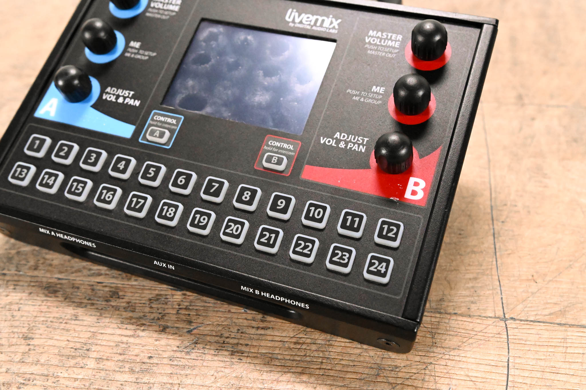 Digital Audio Labs LiveMix CS-DUO Personal Monitor Mixer