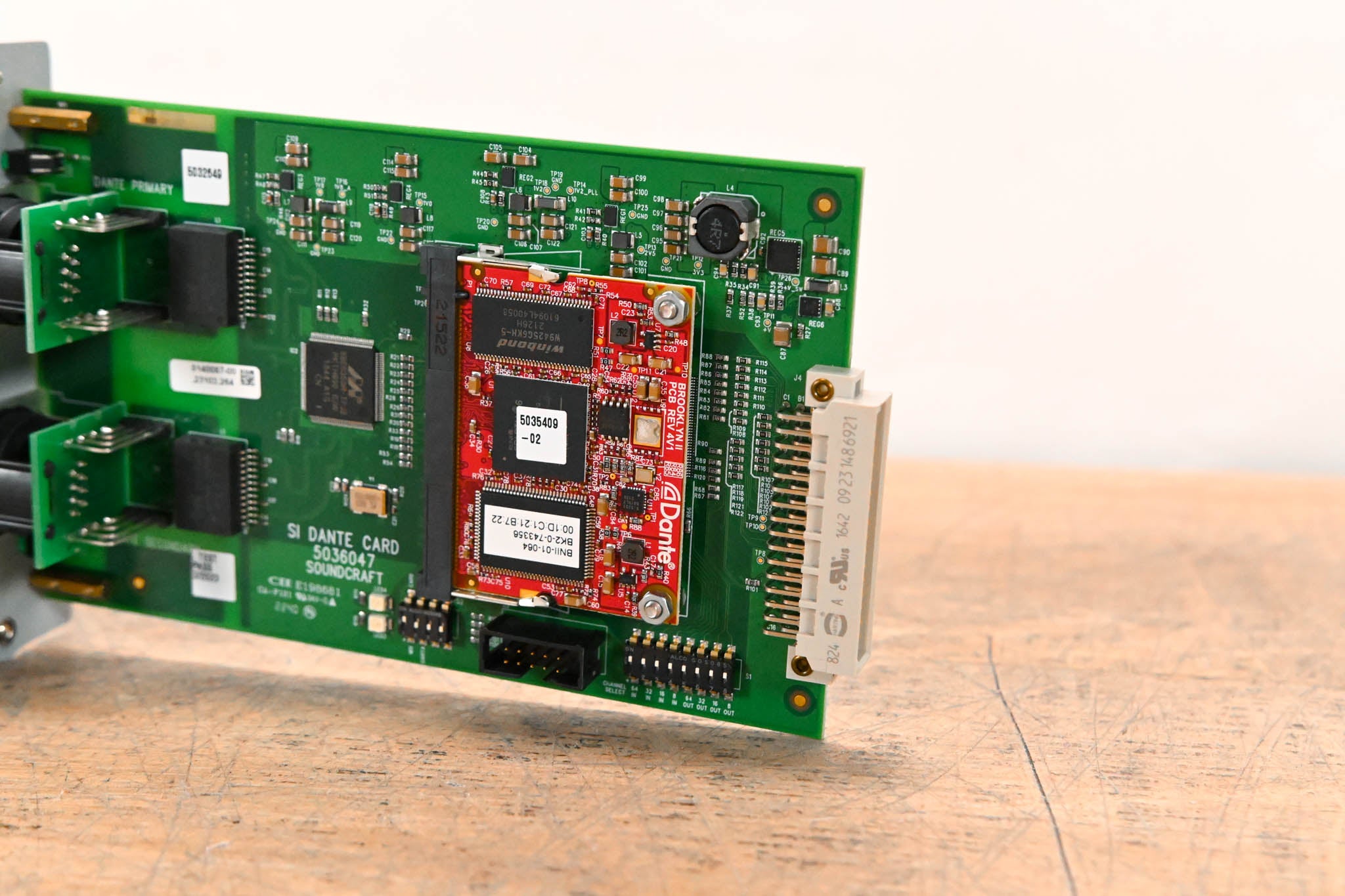 Soundcraft Si Dante Card for Si Series Mixers