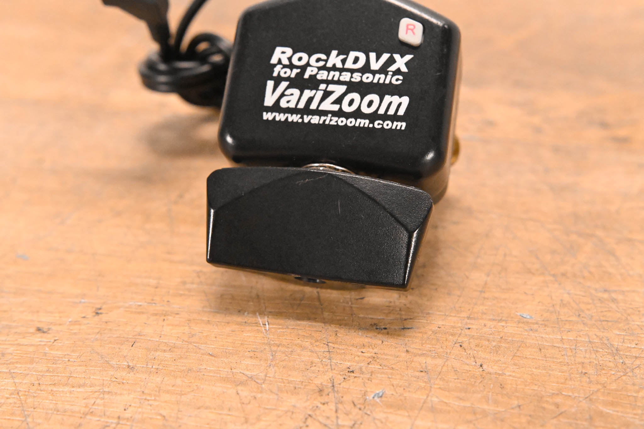 VariZoom RockDVX Zoom Control for Panasonic Camcorders