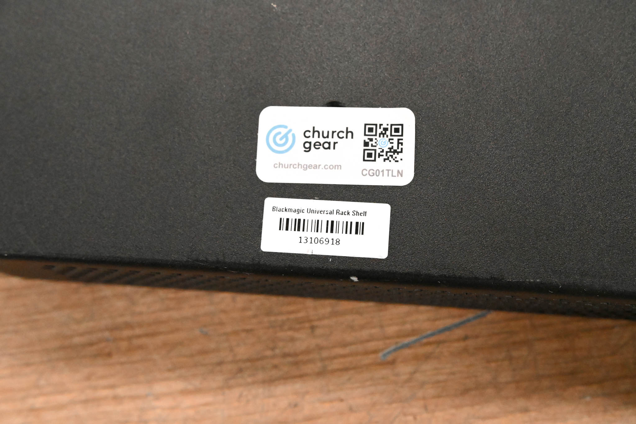 Blackmagic Design Universal Rack Shelf