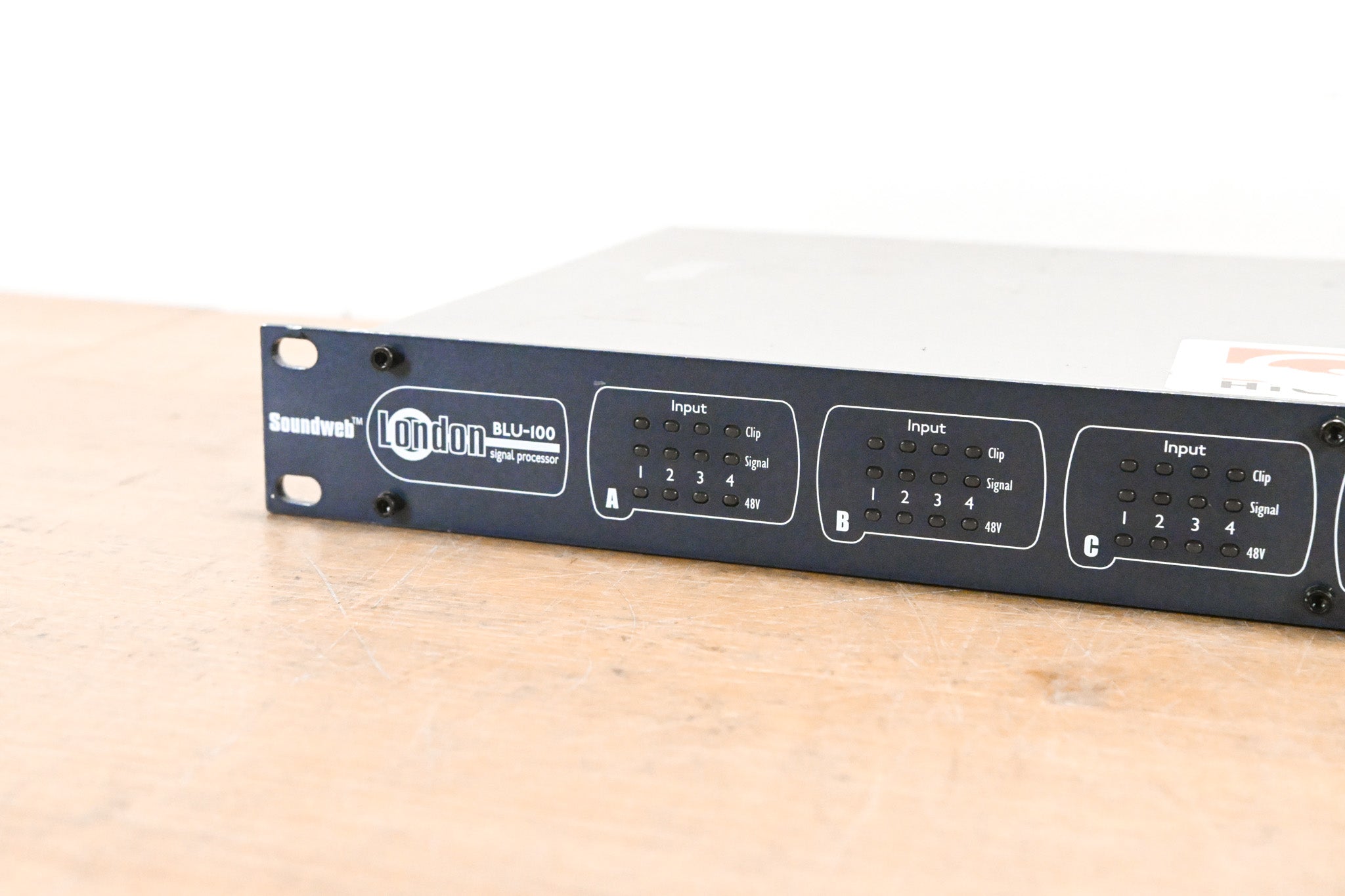 BSS London BLU-100 12x8 Signal Processor with BLU Link