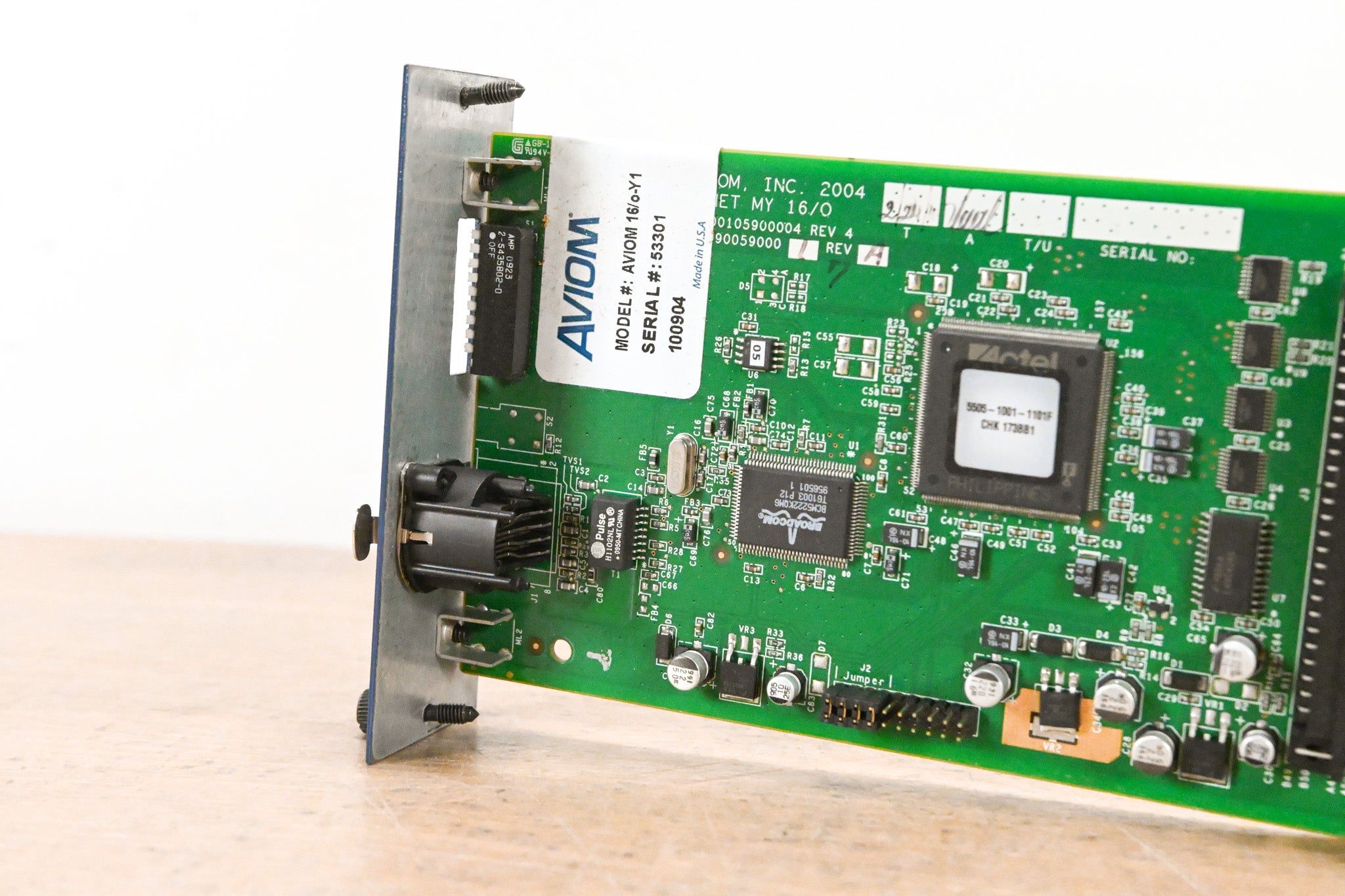 Aviom 16/o-Y1 A-Net Card for Yamaha Digital Products