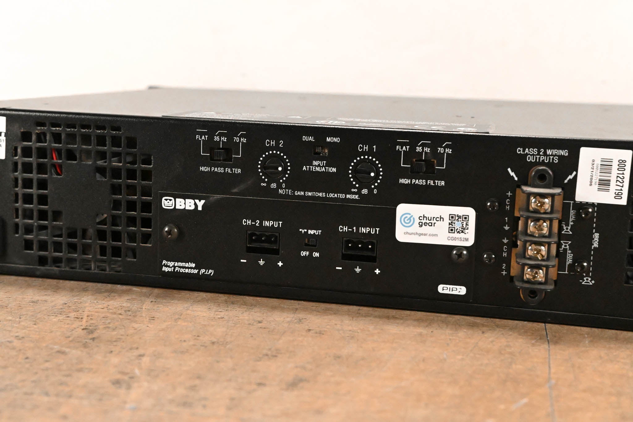 Crown CTs 2000 2-Channel 1000W Power Amplifier