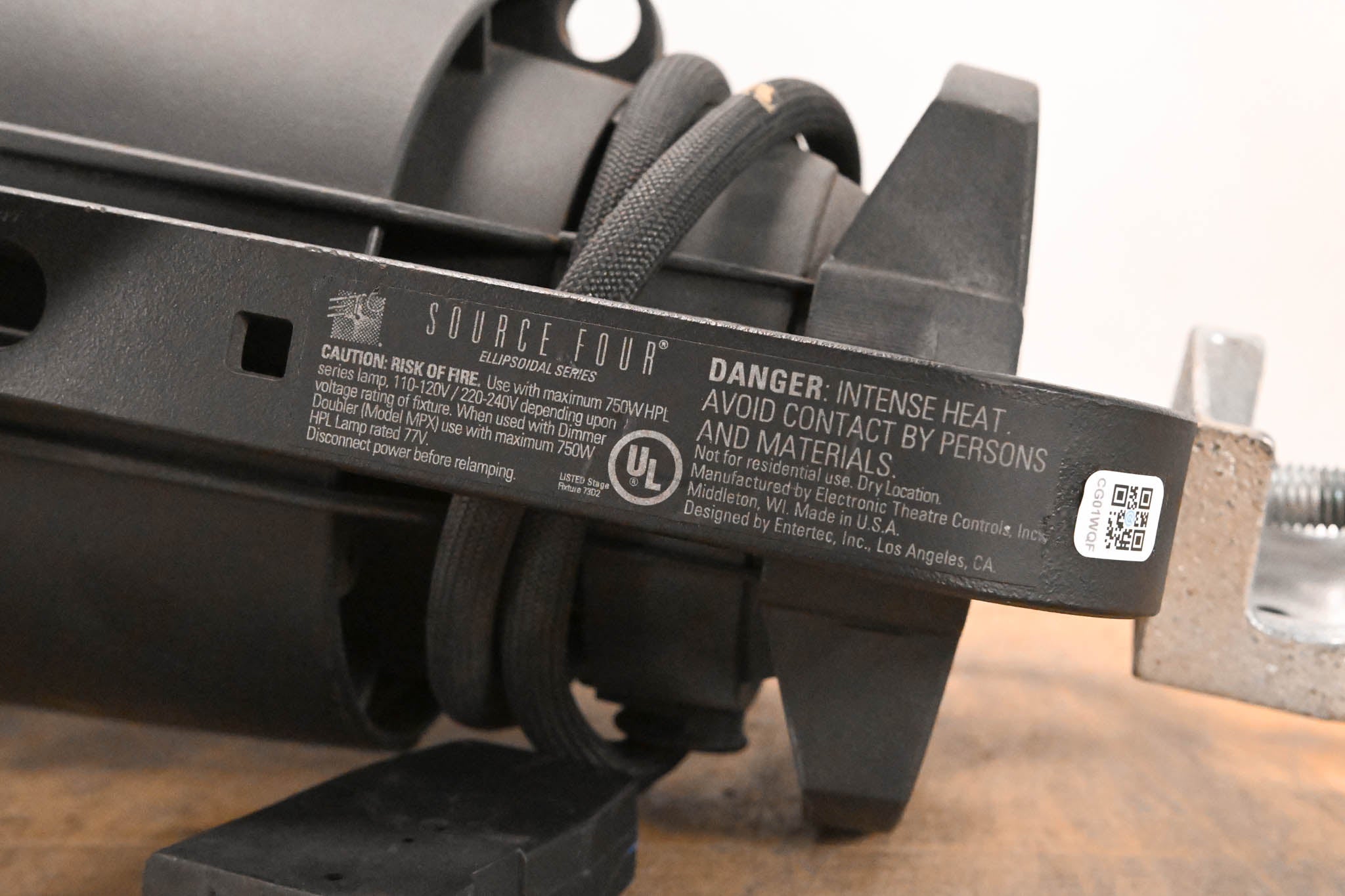 ETC Source Four 750 19 Degree Ellipsoidal Light