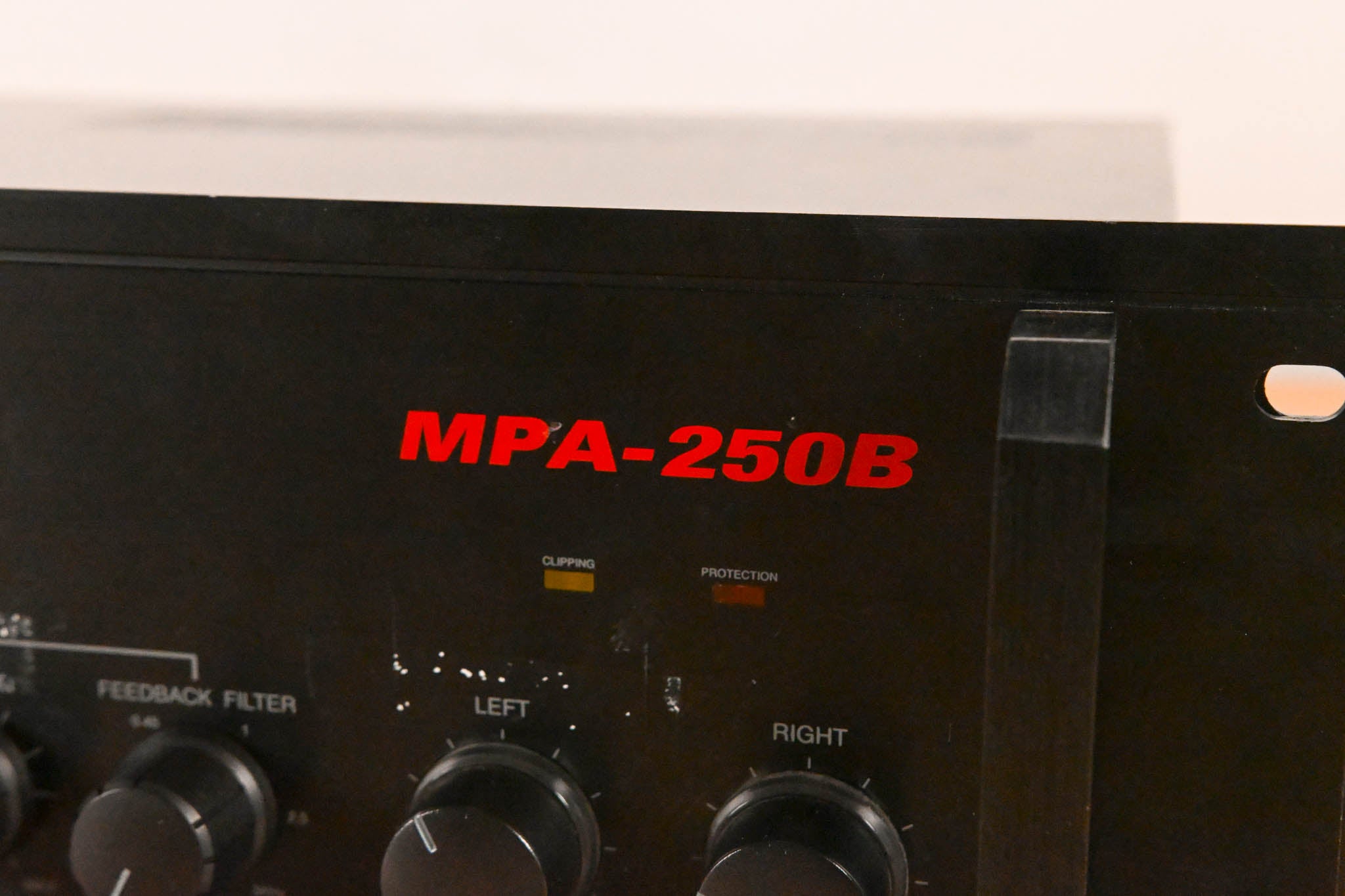 RadioShack MPA-250B Stereo PA Amplifier