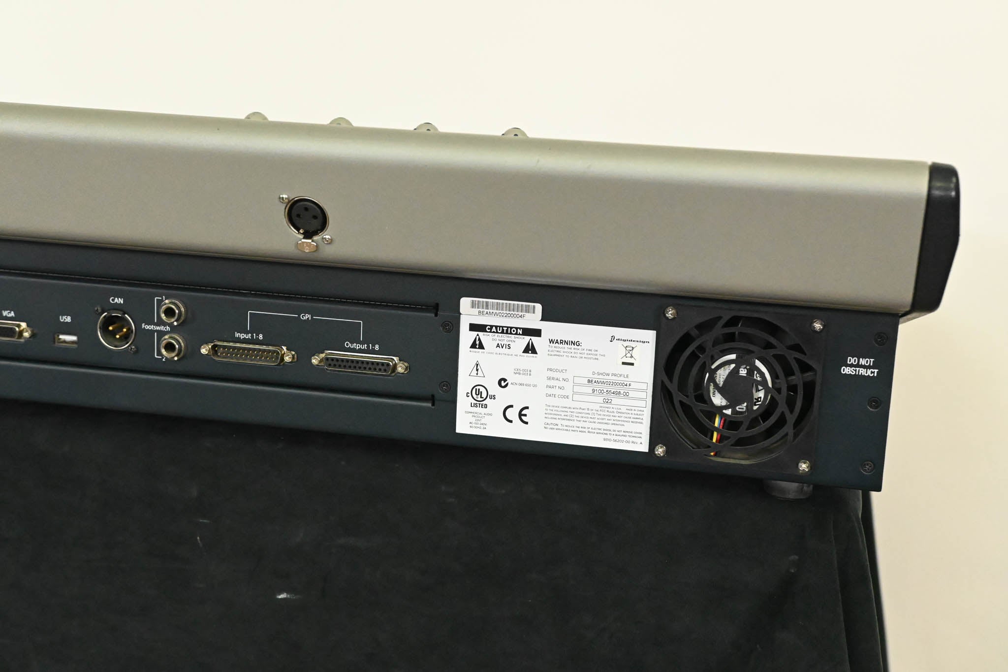 Digidesign VENUE Profile Digital Mixing Console with Mix Rack