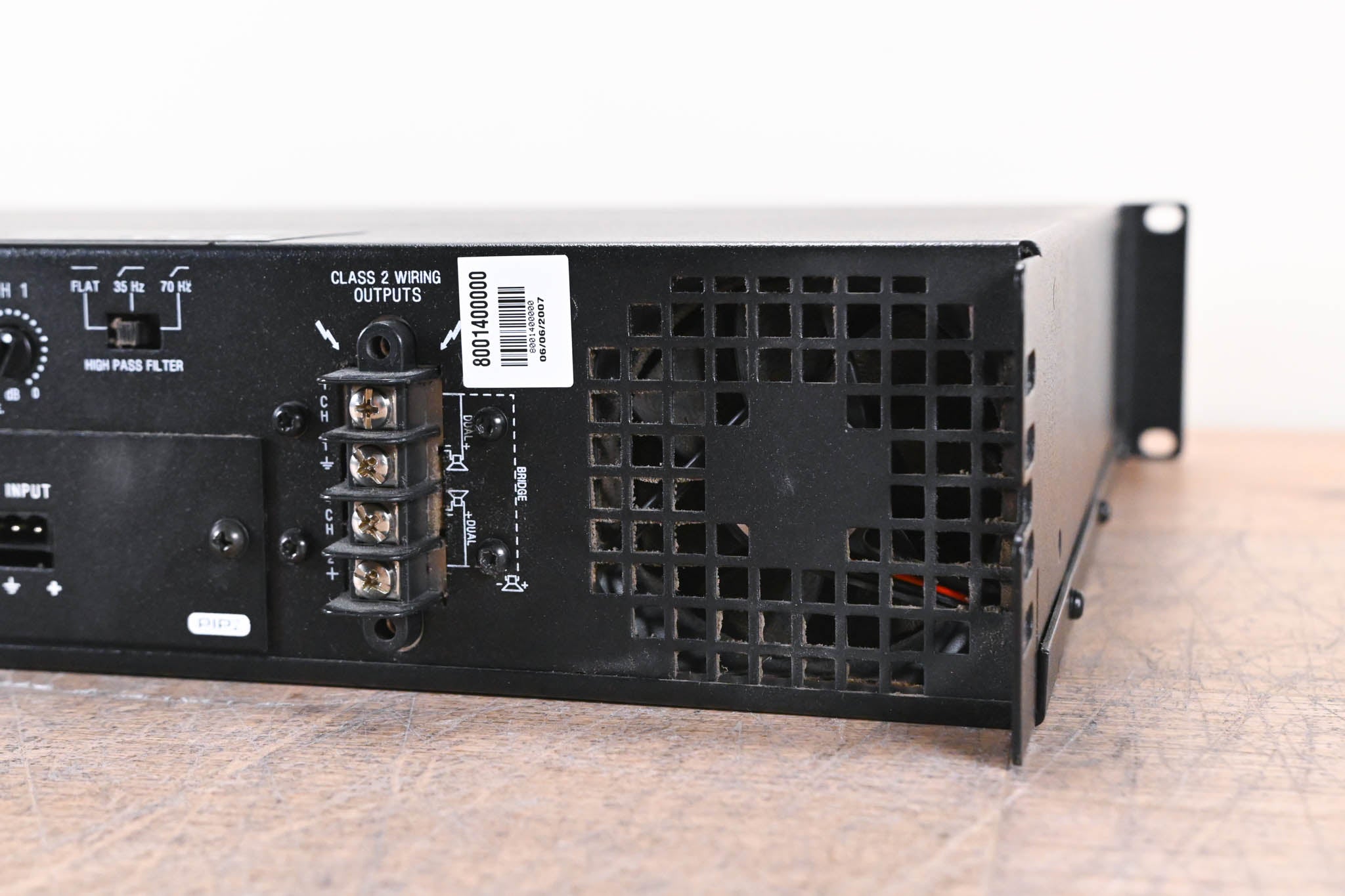 Crown CTs 3000 2-Channel Power Amplifier