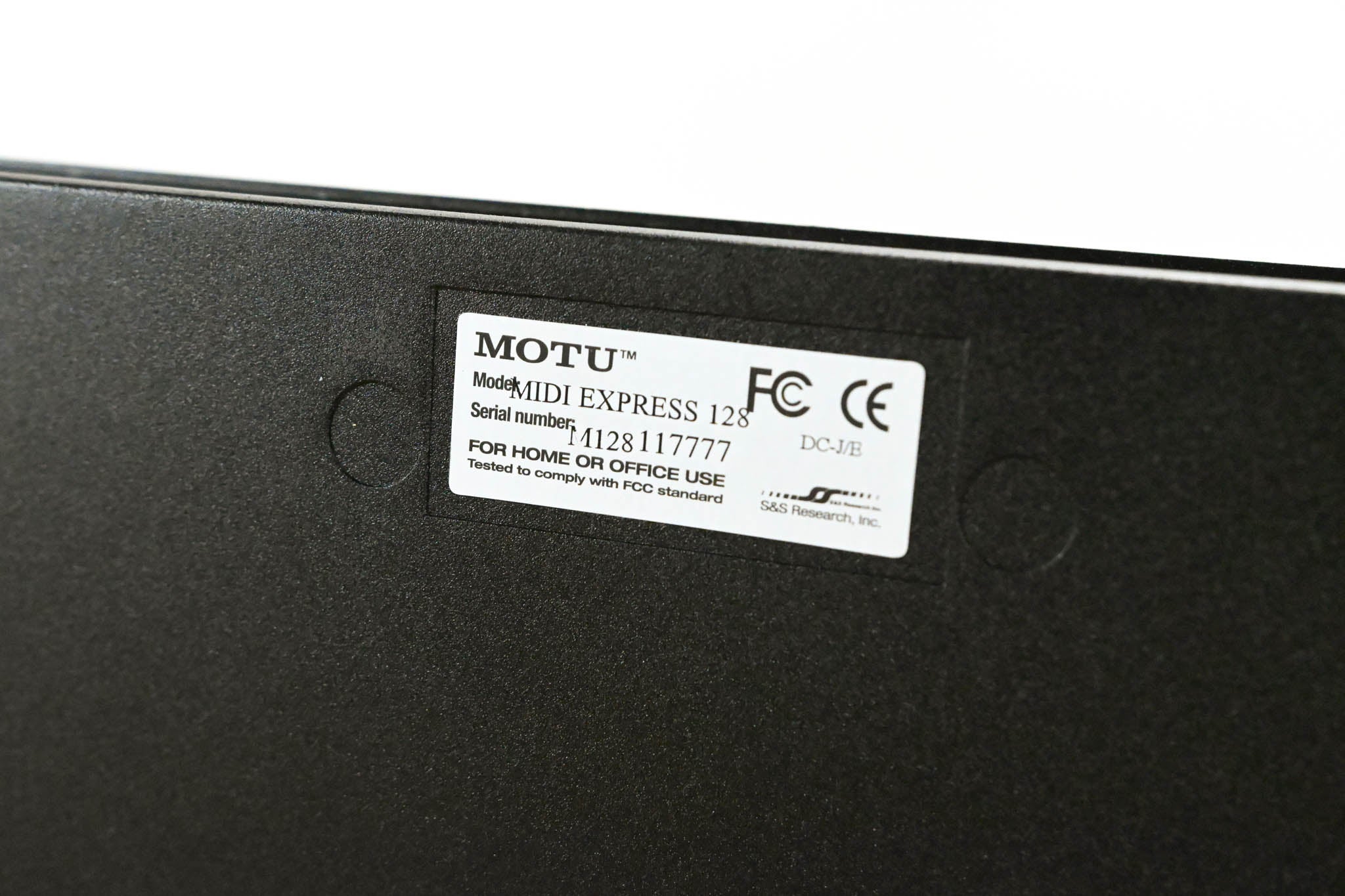 MOTU Midi Express 128 8x8 USB MIDI Interface