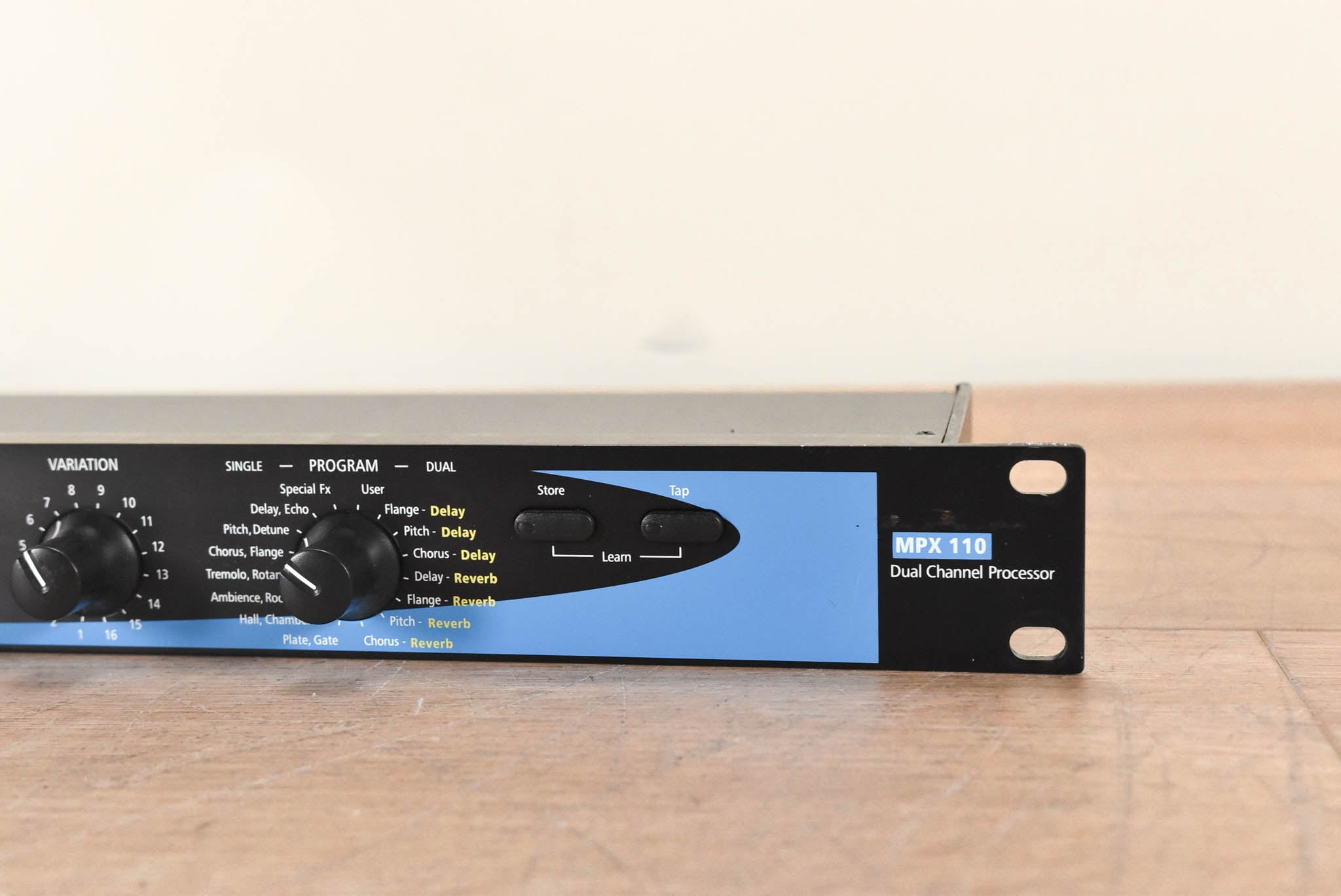 Lexicon MPX110 Dual-Channel Effects Processor (NO POWER SUPPLY)