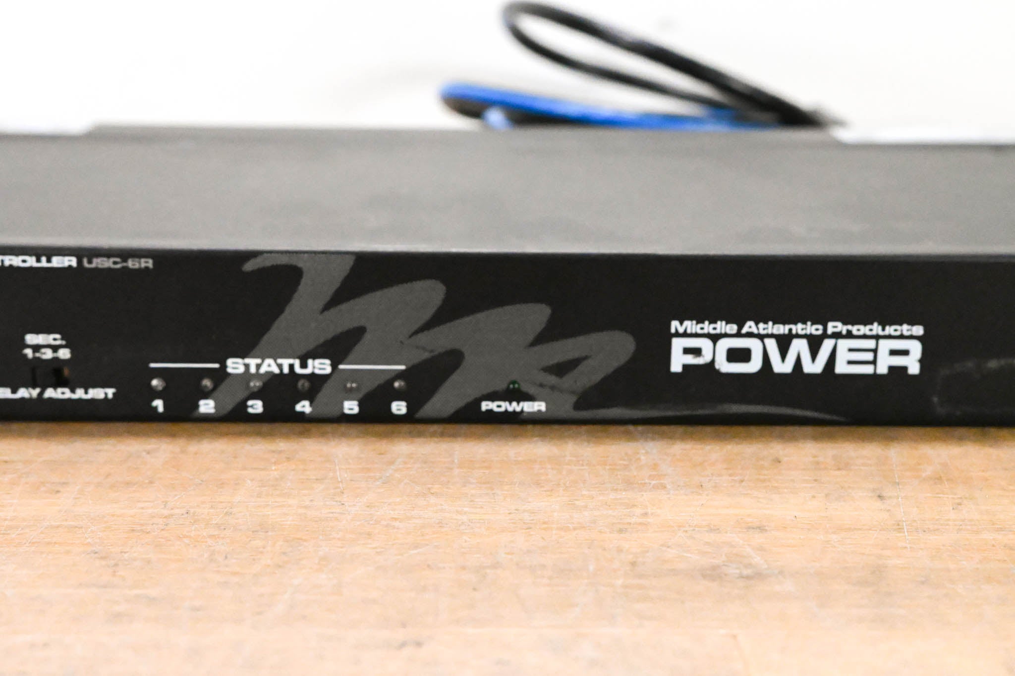 Middle Atlantic USC-6R Power Sequencer Rackmount Power Conditioner