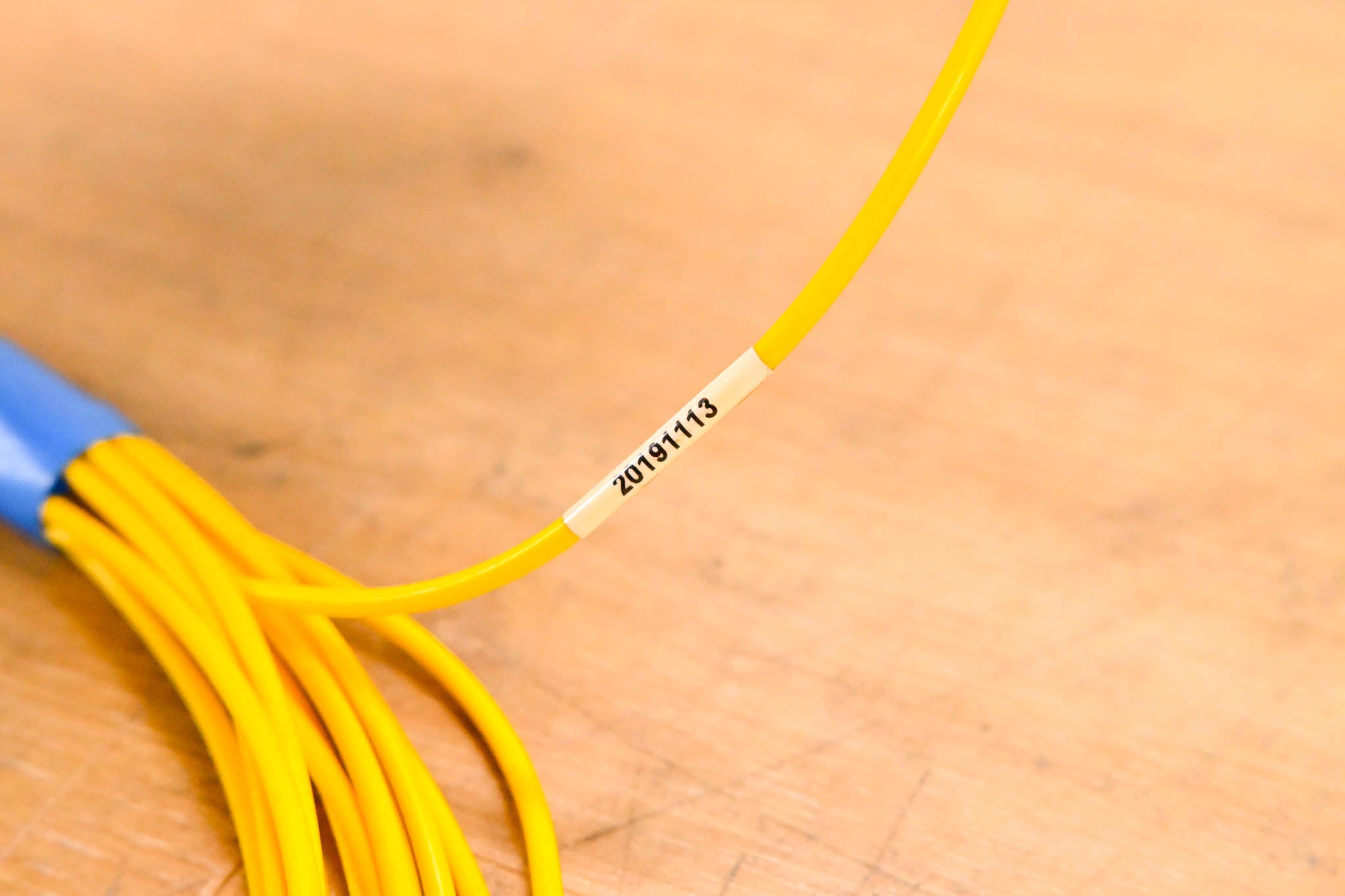 Corning SMF-28 Ultra Single Mode Simplex Fiber Cable - 30'