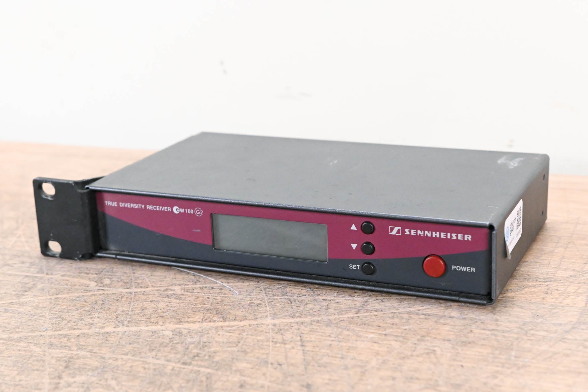 Sennheiser EM 100 G2 Wireless Receiver - 518-554 MHz (NO POWER SUPPLY)