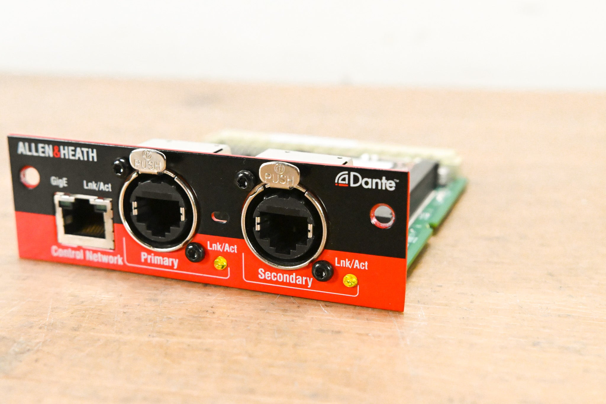 Allen & Heath M-Dante Dante Module for iLive and GLD Mixing Systems