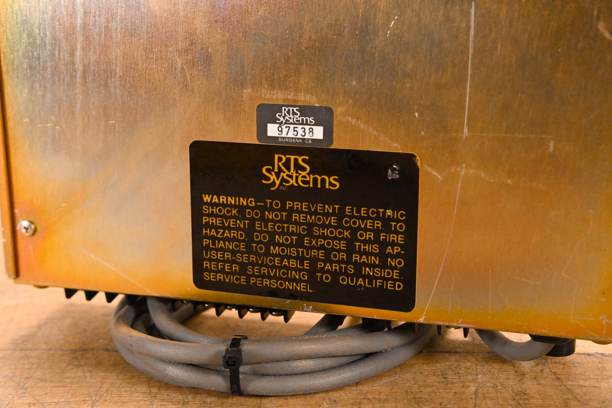 RTS 424 Audio Distribution Amplifier