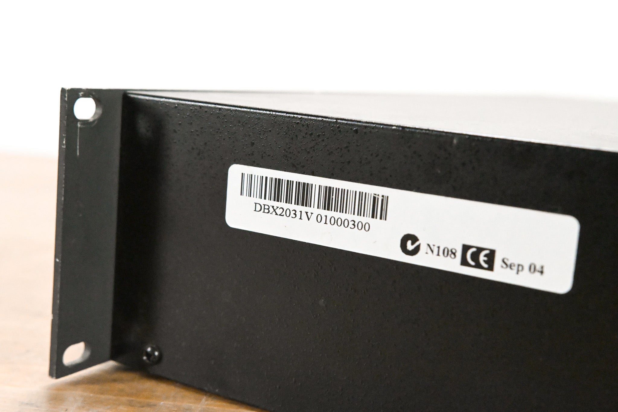 dbx 2031 Single-Channel 31-Band Graphic Equalizer/Limiter