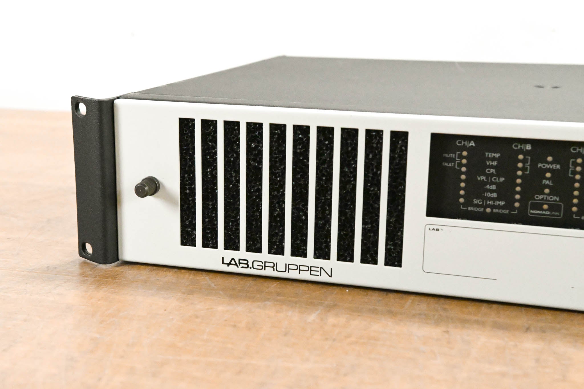 Lab Gruppen C 68:4 6800W Four-Channel Power Amplifier