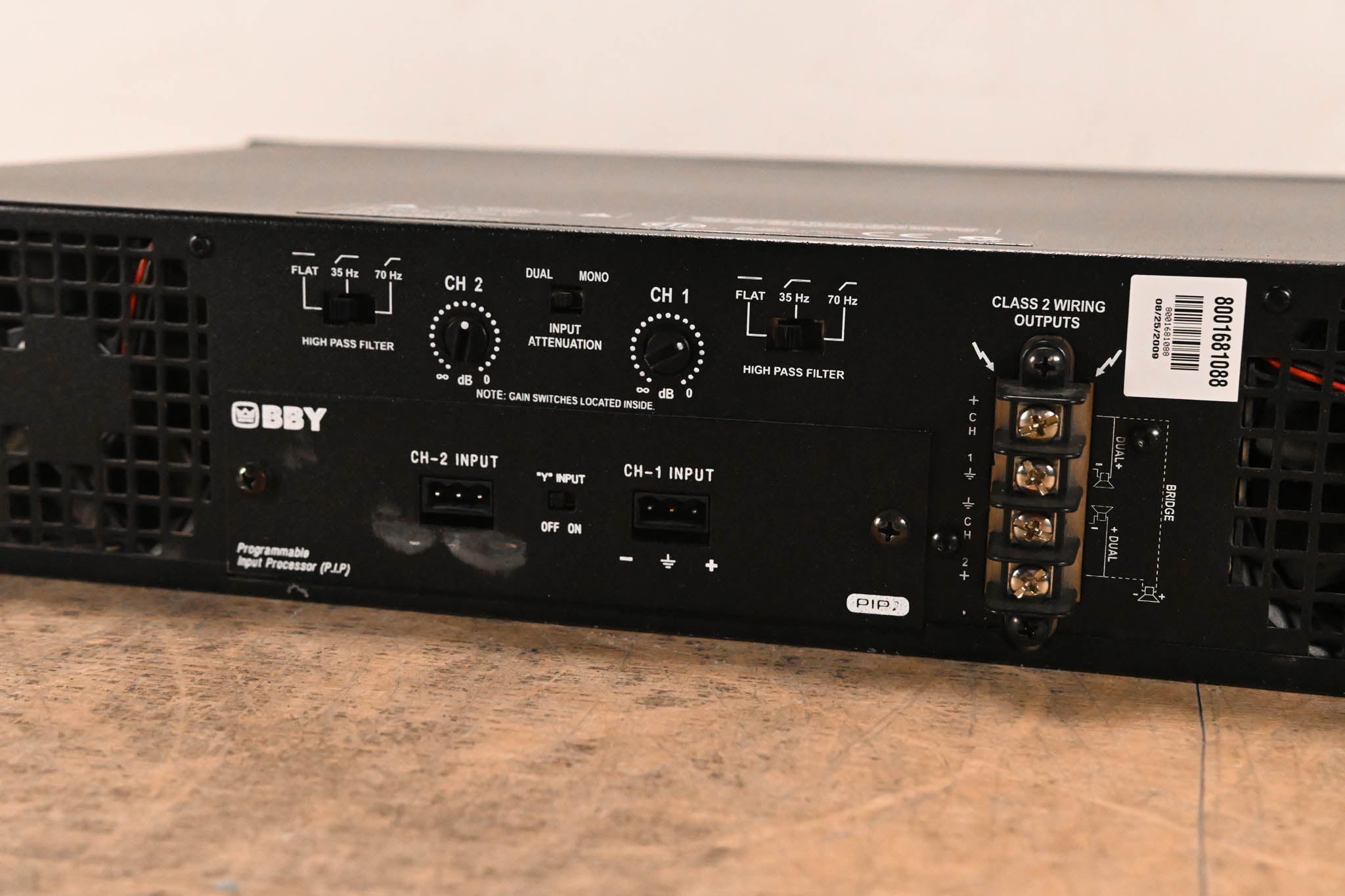 Crown CTs 600 Two-Channel 300W Power Amplifier