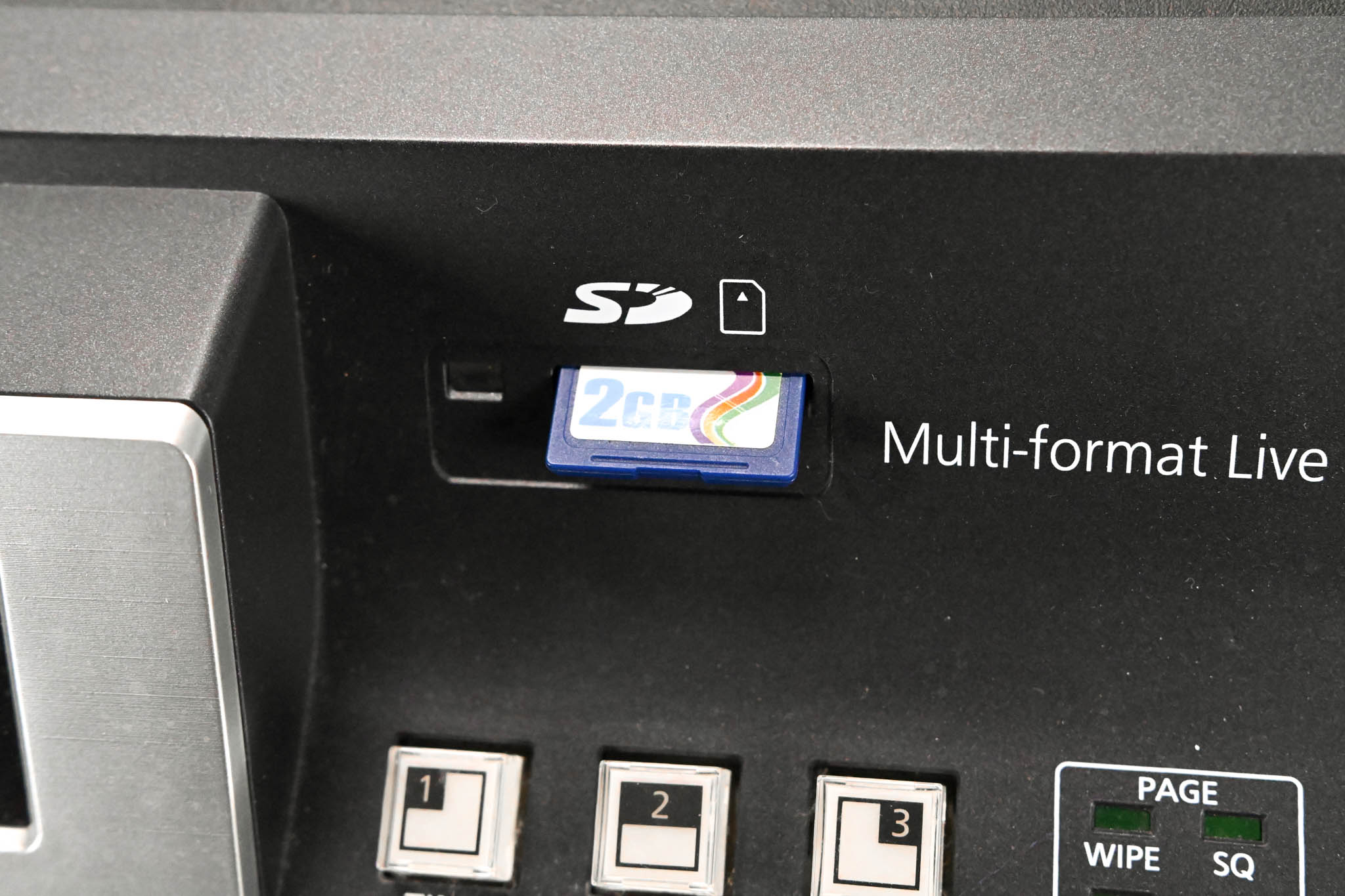 Panasonic AV-HS400AN Multi-Format Live SD/HD-SDI Switcher