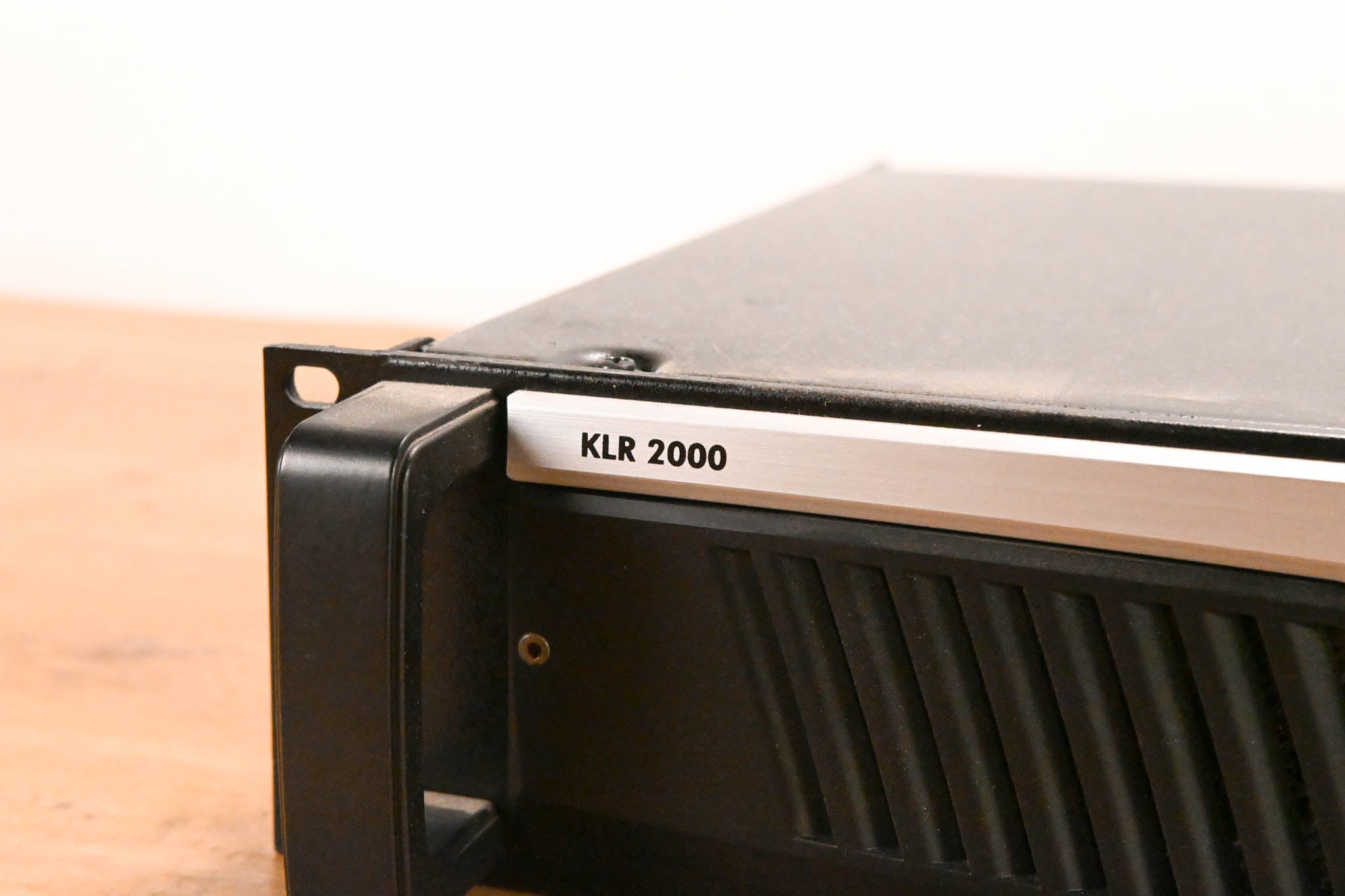 Ashly KLR-2000 Dual-Channel 1,000W Power Amplifier