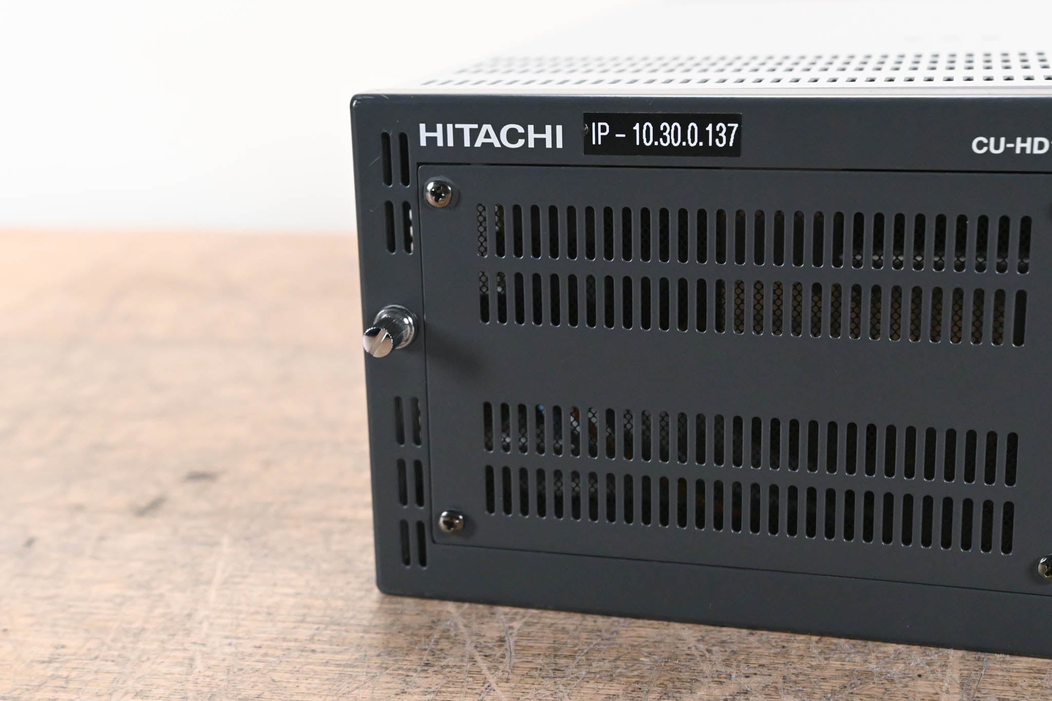 Hitachi CU-HD1000 Camera Control Unit