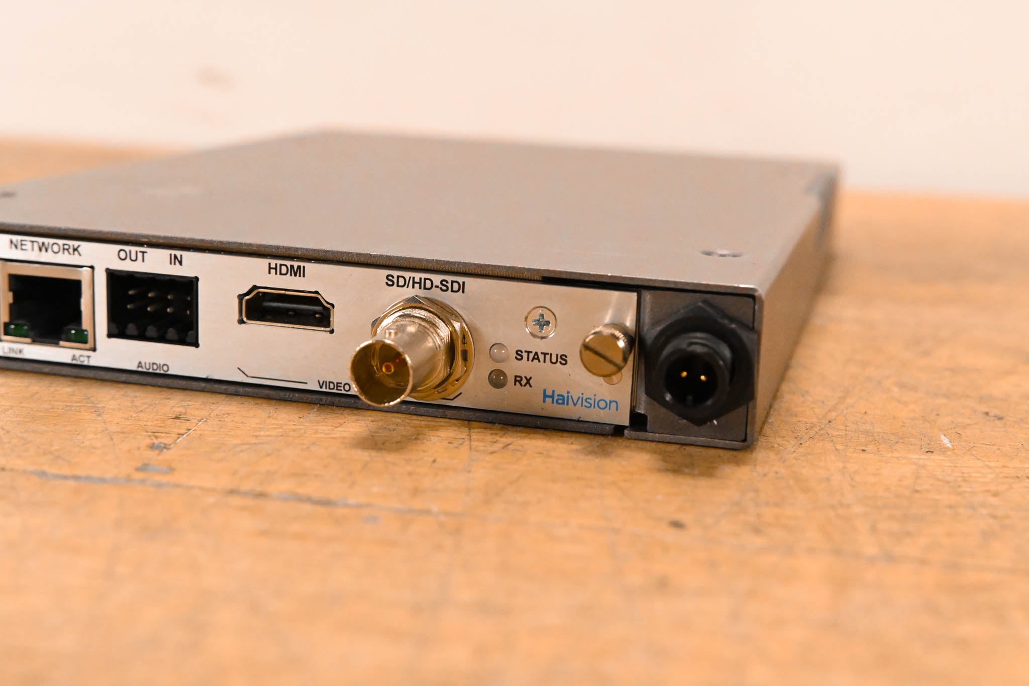 HaiVision S-290D-HD Makito Decoder Appliance (NO POWER SUPPLY)