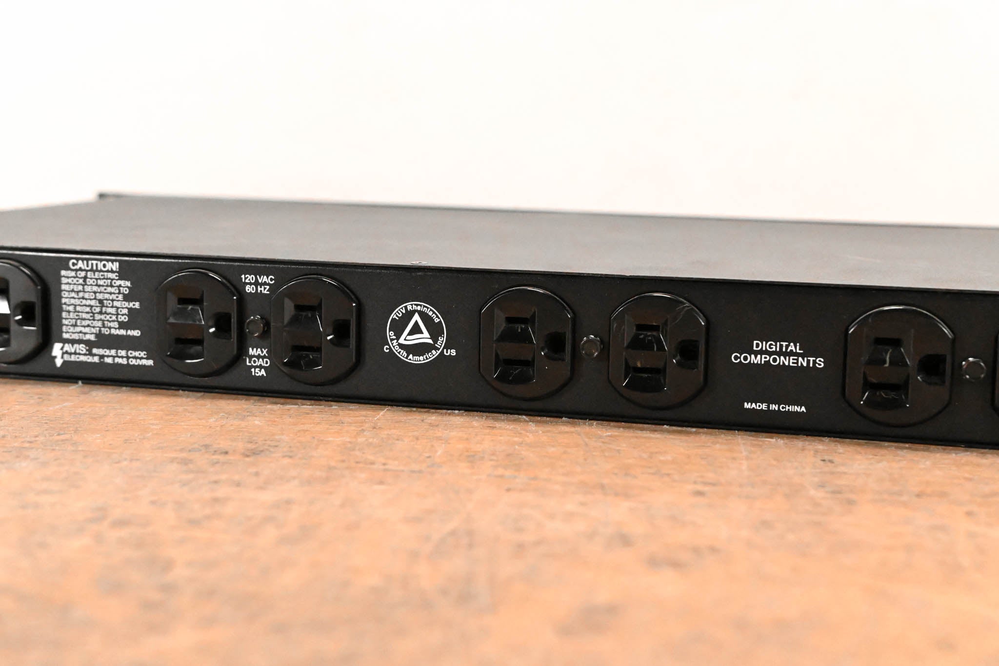 Furman PL-8 Series II 8-Outlet Rackmount Power Conditioner
