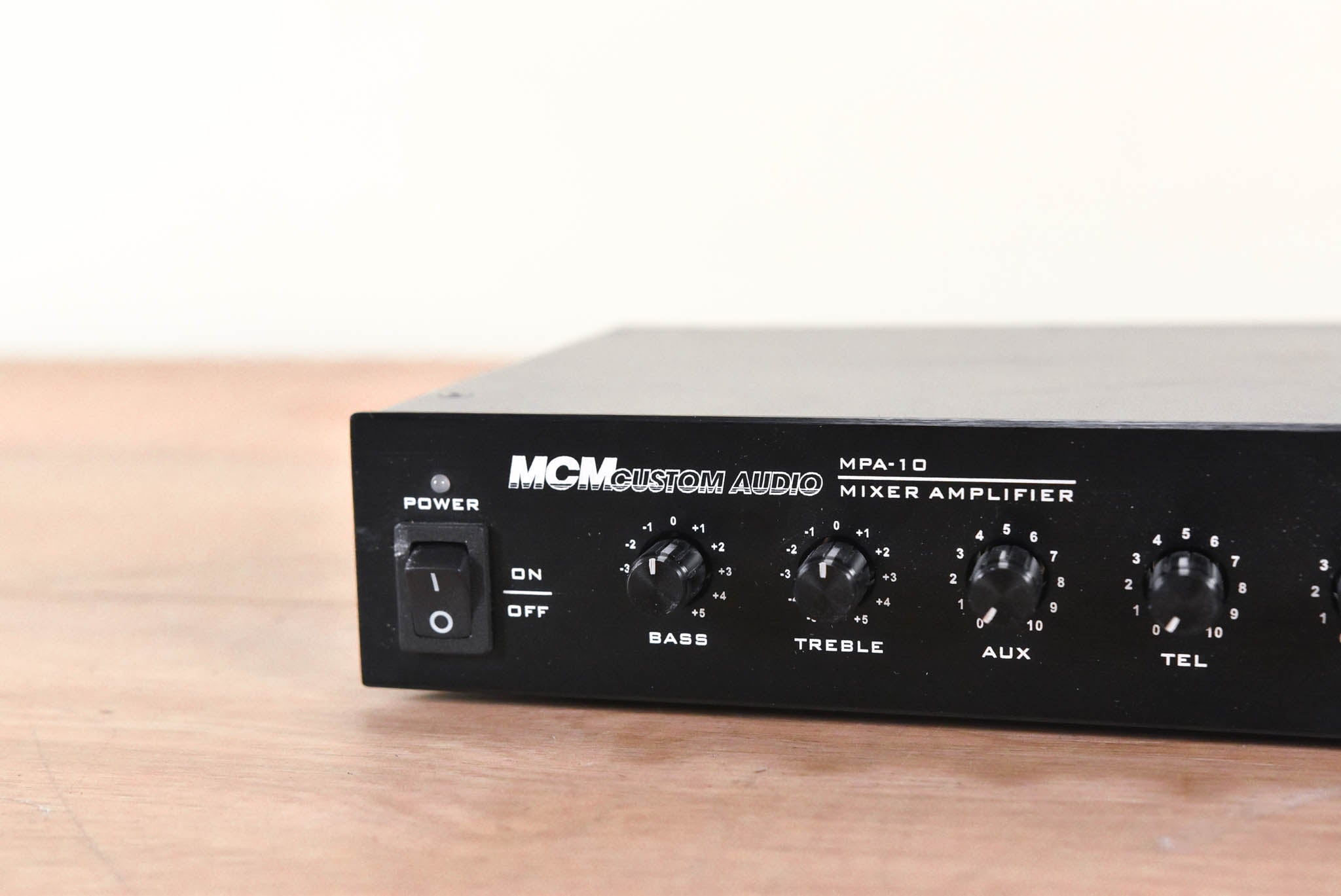 MCM Custom Audio MPA-10 Mixer Amplifier (NO POWER SUPPLY)