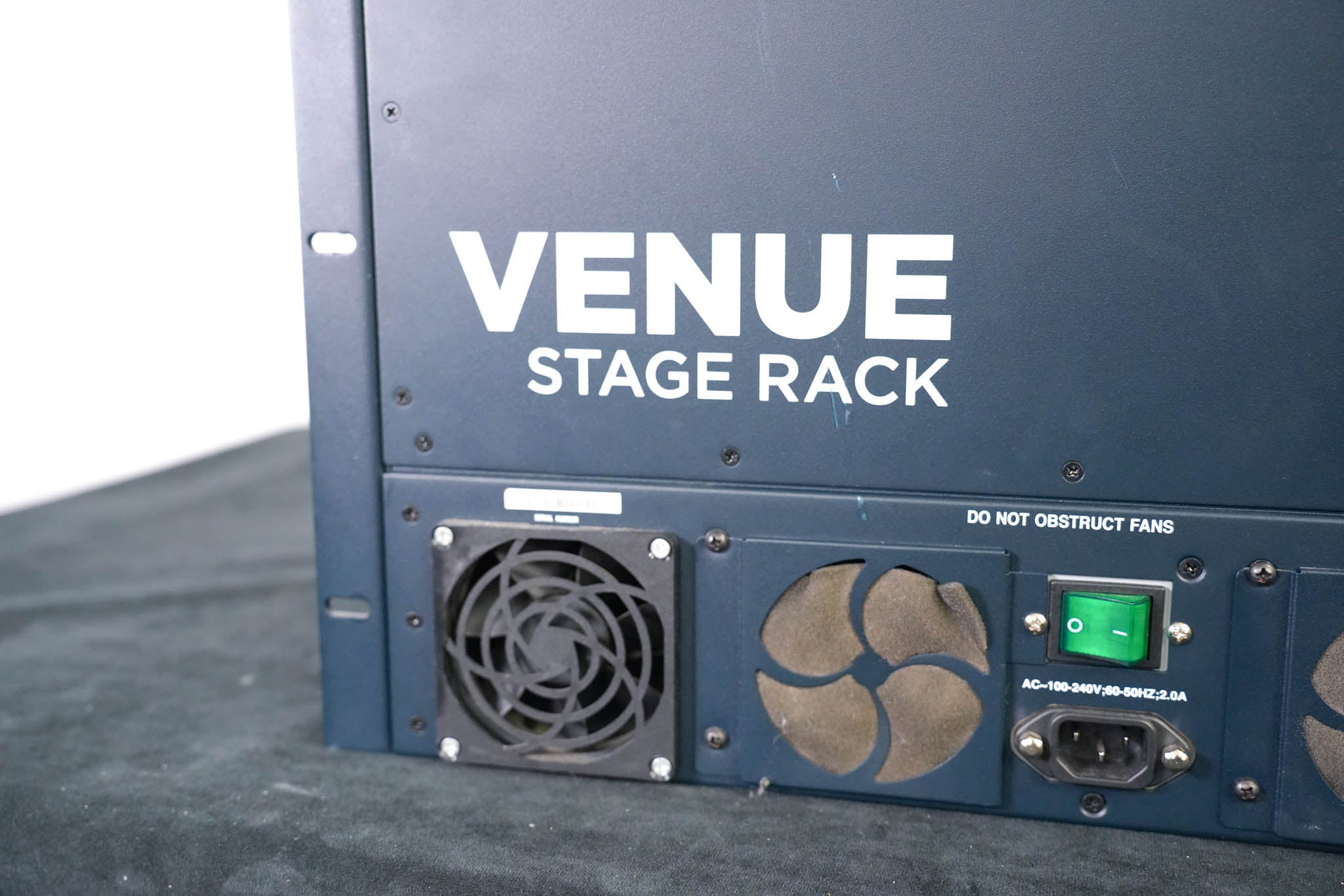 Digidesign VENUE Stage Rack - 48-in, 8-out, with AES Output Card