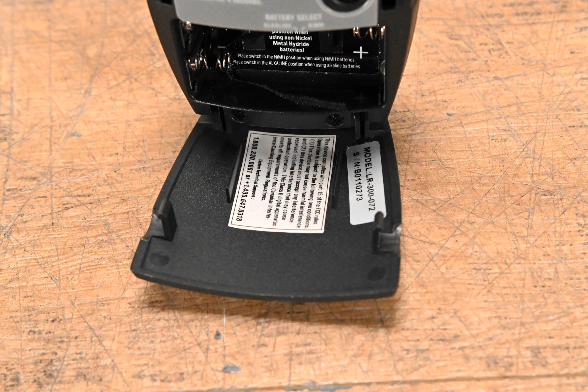 Listen Technologies LR-300-072 Portable Digital RF Receiver (72 MHz)