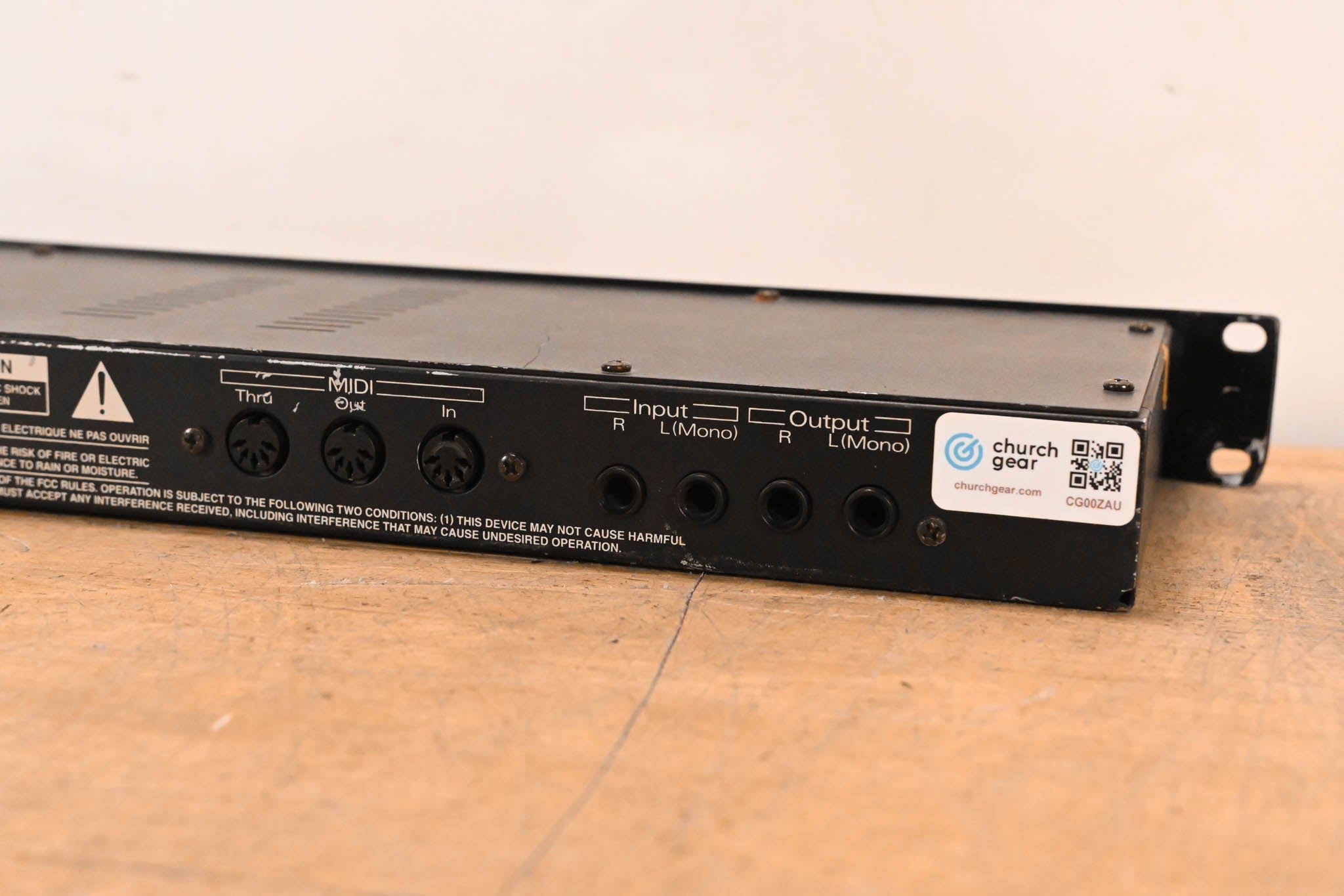 Roland M-OC1 Orchestra Sound Expansion 1RU Module