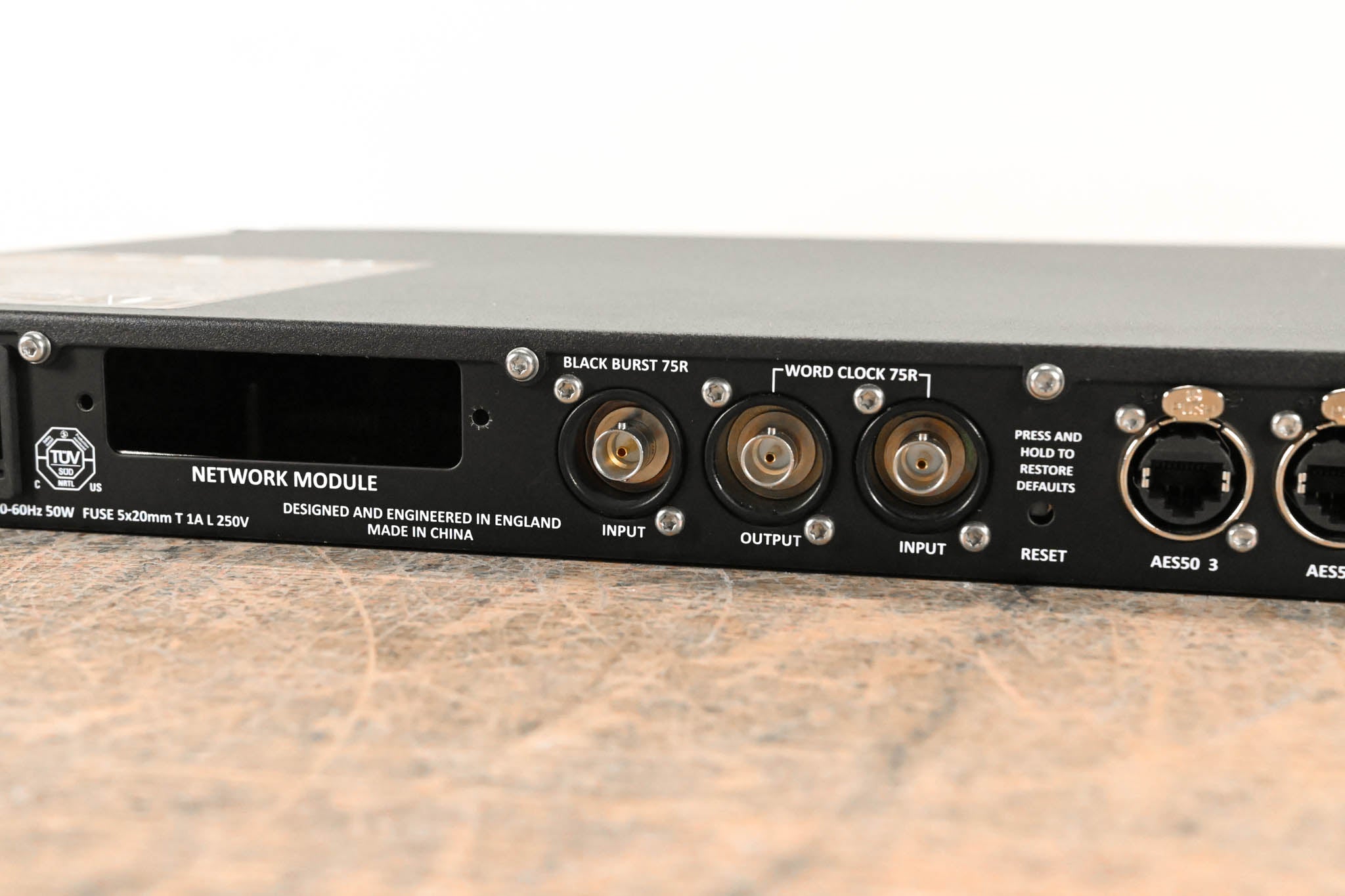 Klark Teknik DN9650 Digital Audio Network Bridge