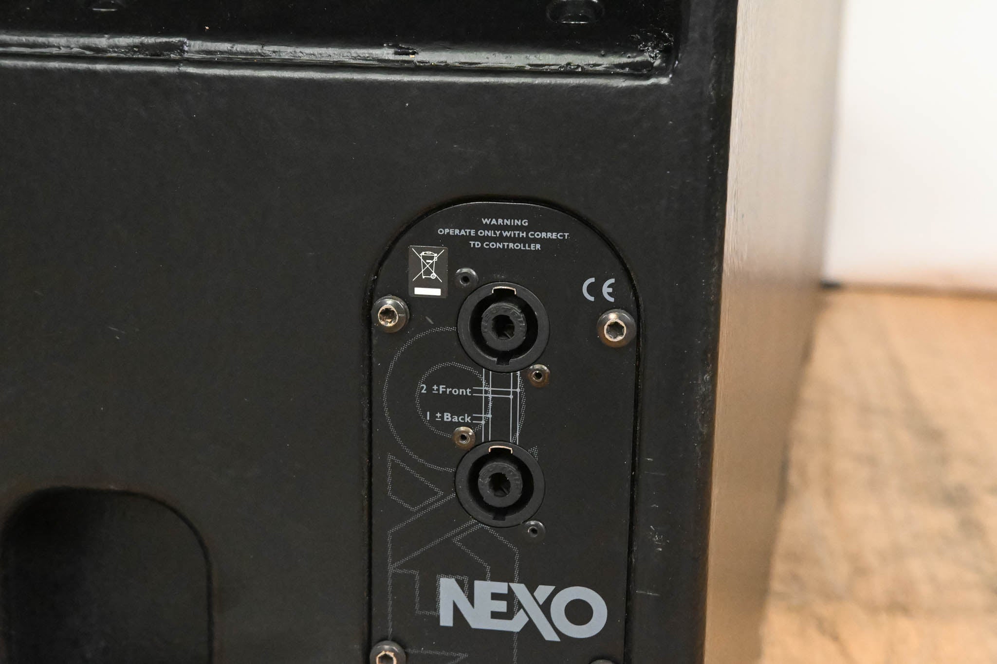 NEXO GEO SUB Cardioid Bass and Sub-Bass Module