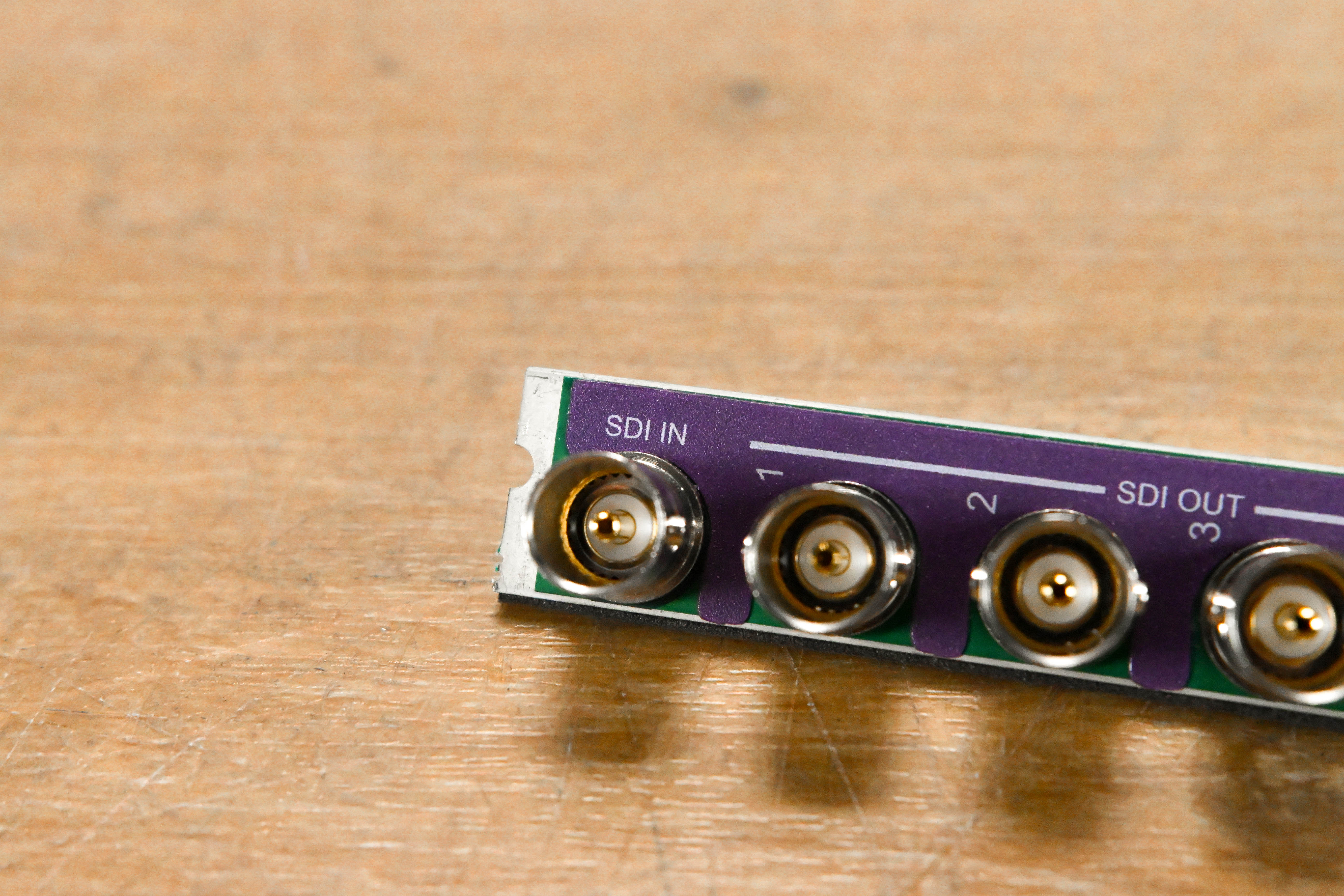 Miranda SDA-1102 Rear I/O Module for Densité Frame