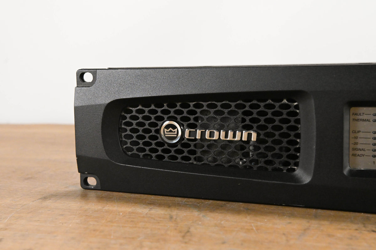 Crown DCi 8|300N 8-Channel, 300W @ 4 ohms Power Amplifier w/ BLU link