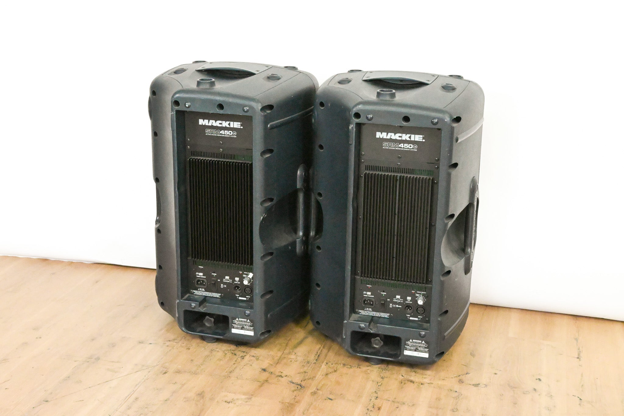 Mackie SRM450v2 400W 12" Active 2-Way Loudspeaker (PAIR)