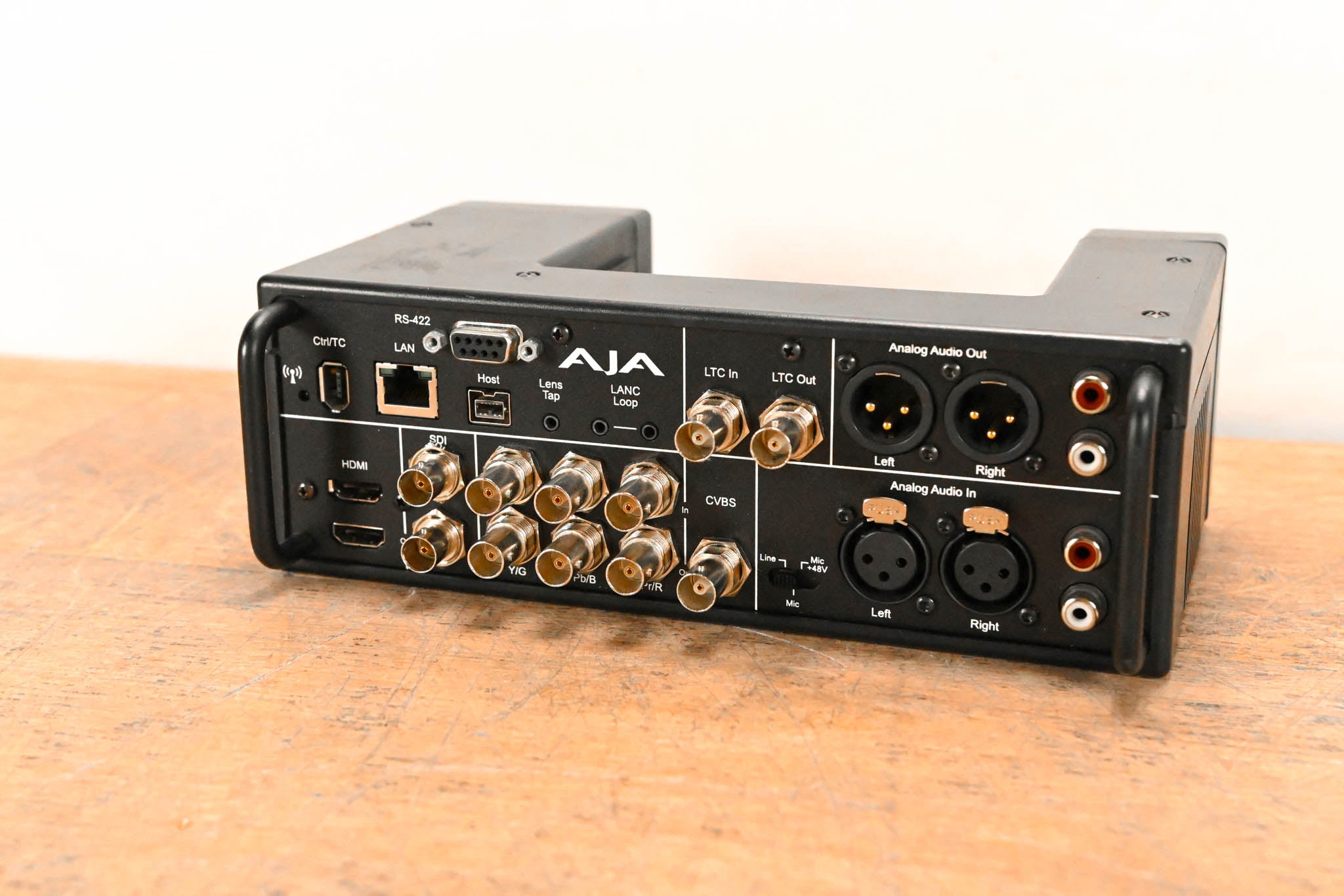 AJA Ki Pro File-Based HD/SD Video Recorder and Player (NO POWER SUPPLY)