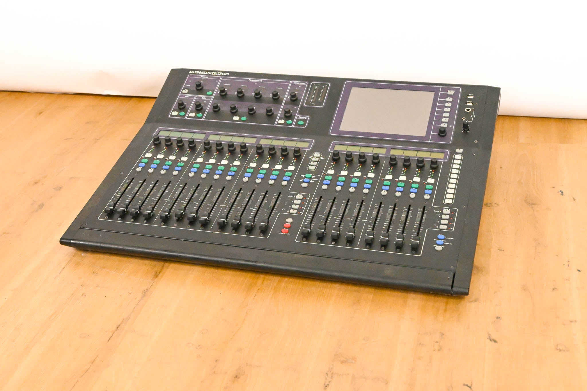 Allen & Heath GLD-80 Digital Audio Mixing Surface