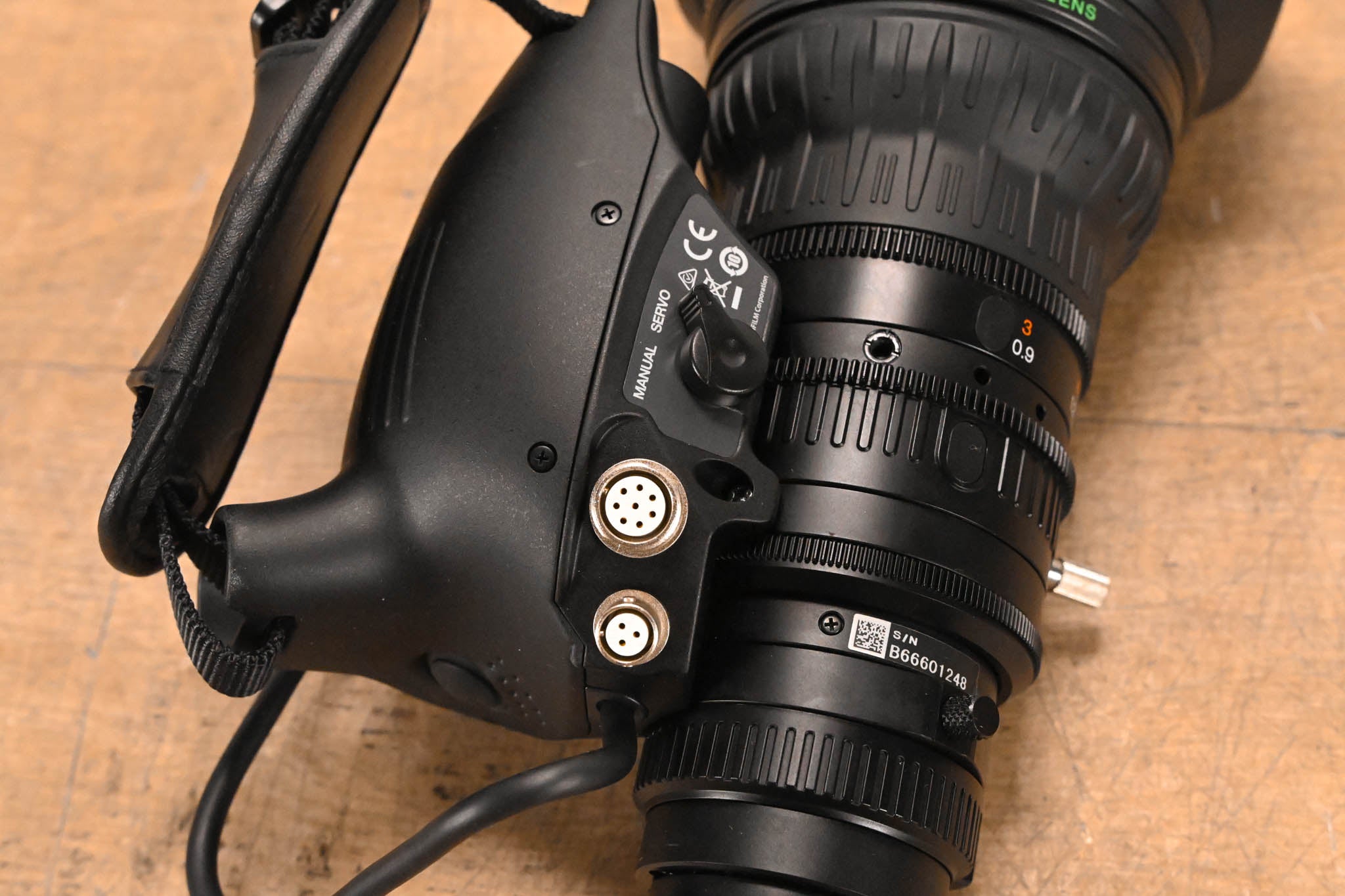 Fujinon XT20sx4.7BRM-K3 HDTV Zoom Lens - 1:1.4/4.7-94mm