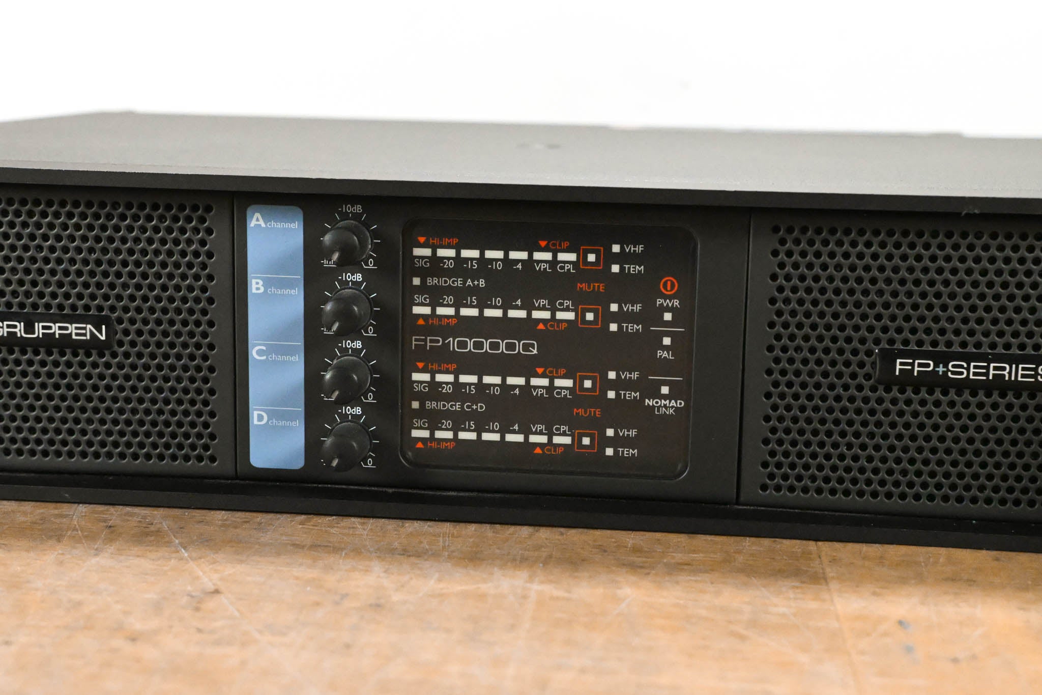 Lab Gruppen FP10000Q 4-Channel Power Amplifier