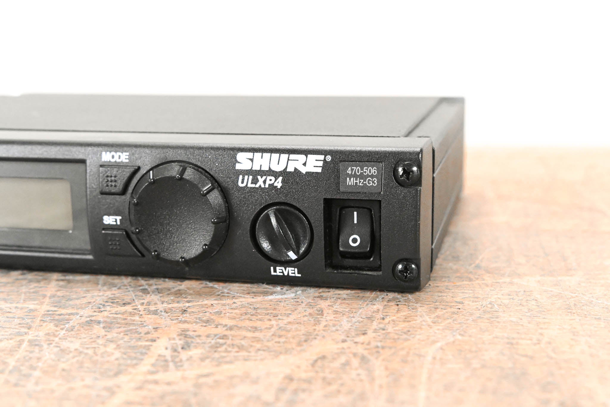 Shure ULXP24/BETA58 Handheld Wireless System - G3 Band (NO POWER SUPPLY)