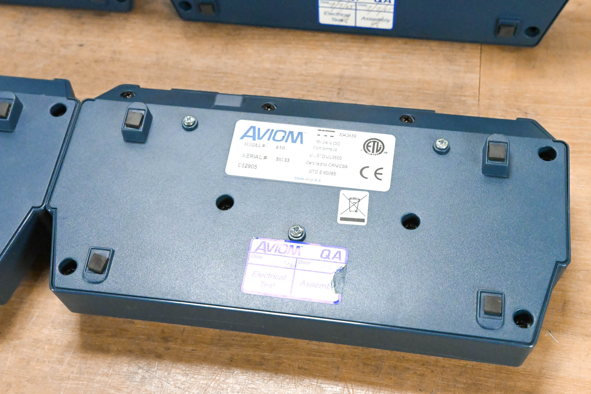 Aviom A-16II Personal Mixer (Pack of 4)