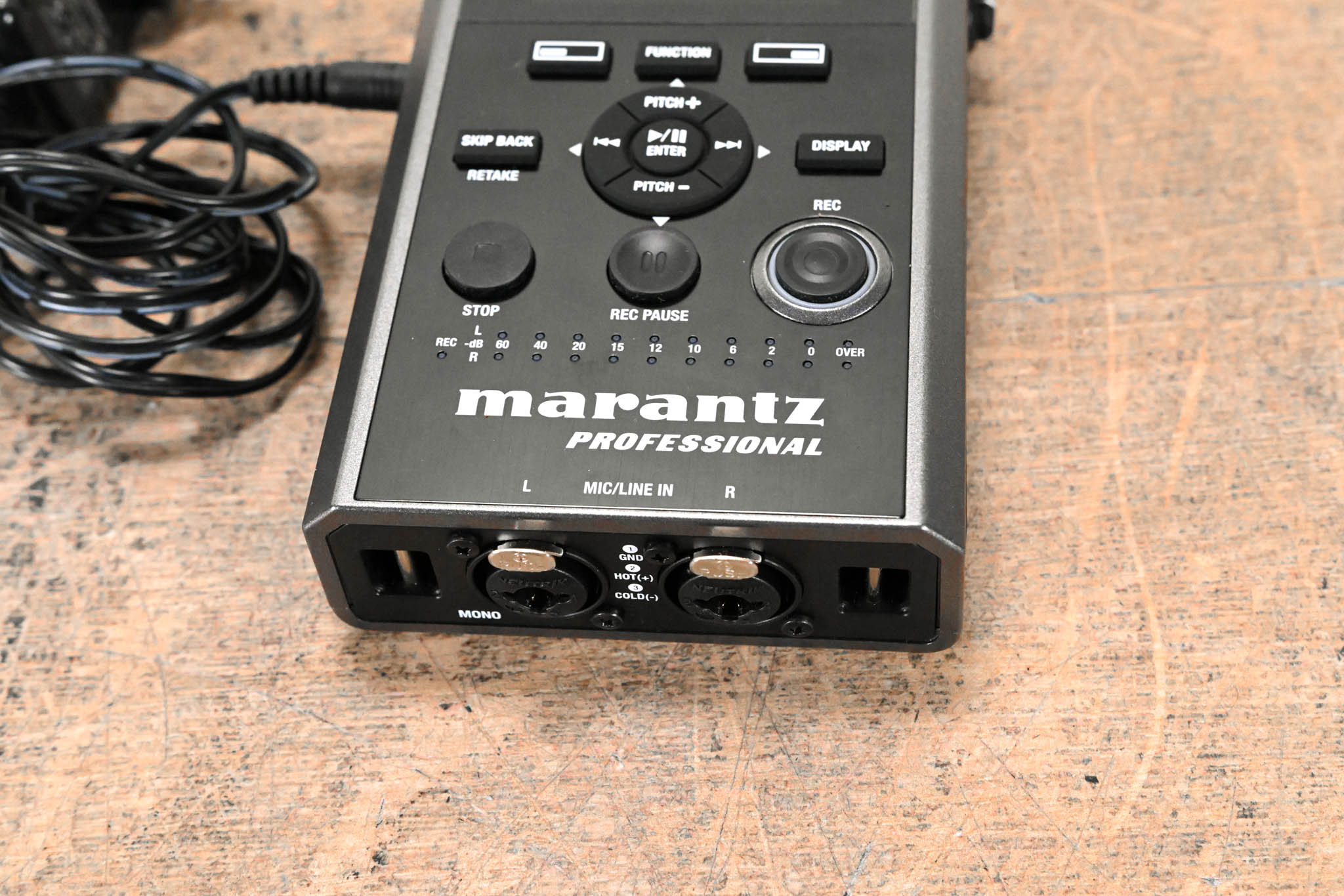 Marantz PMD561 Handheld 4-Channel Solid-State Recorder