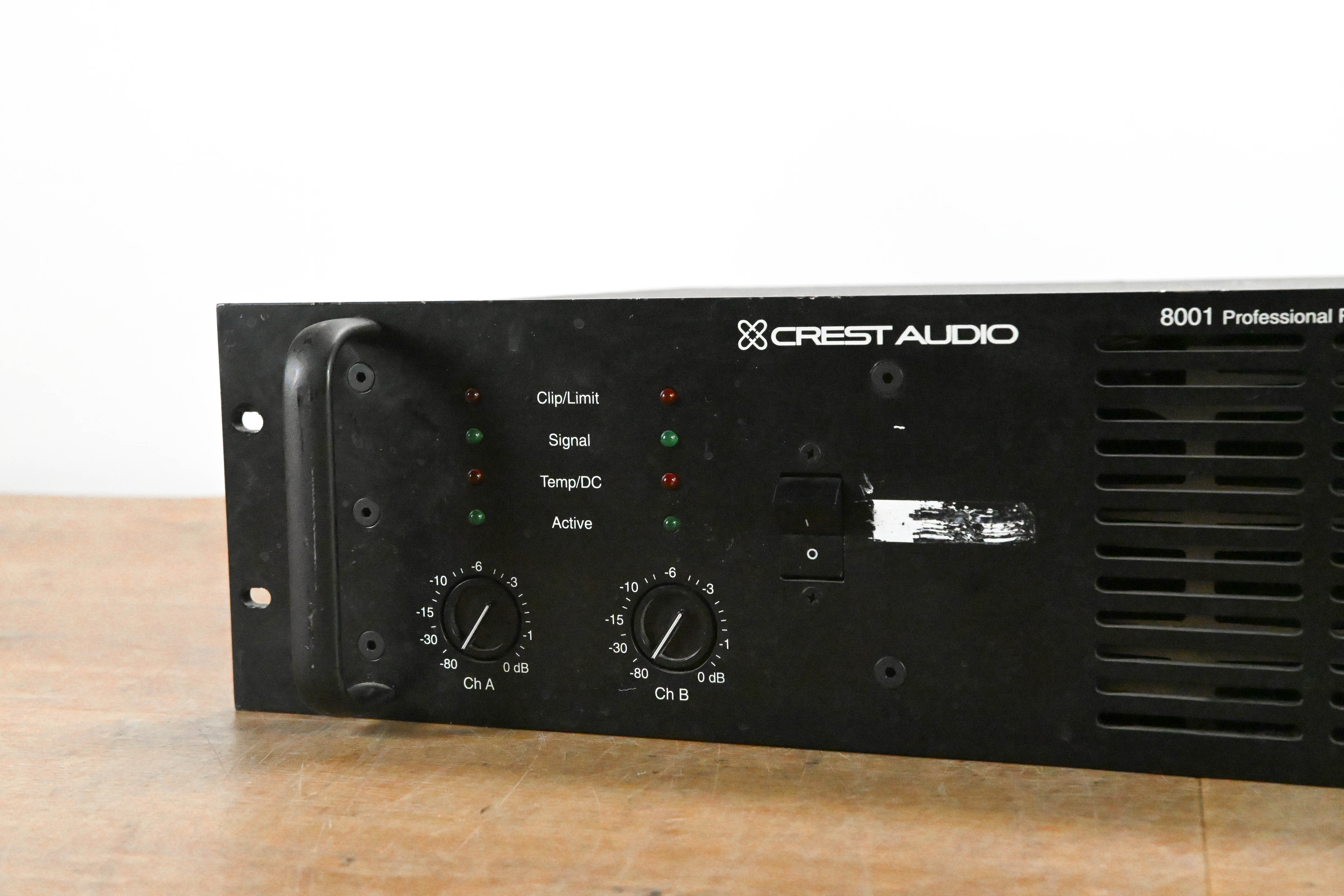 Crest Audio 8001 2-Channel Power Amplifier