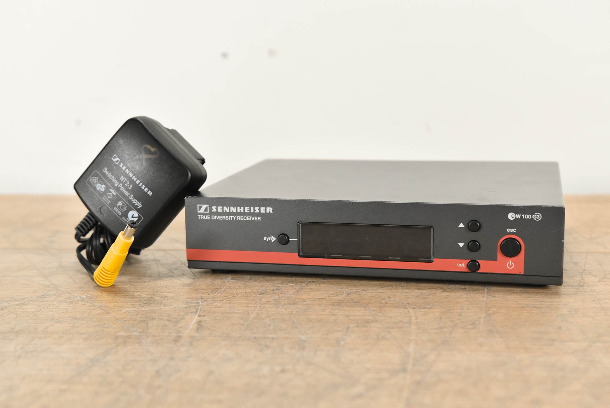 Sennheiser EM 100 G3 Wireless Receiver - 626-668 MHz