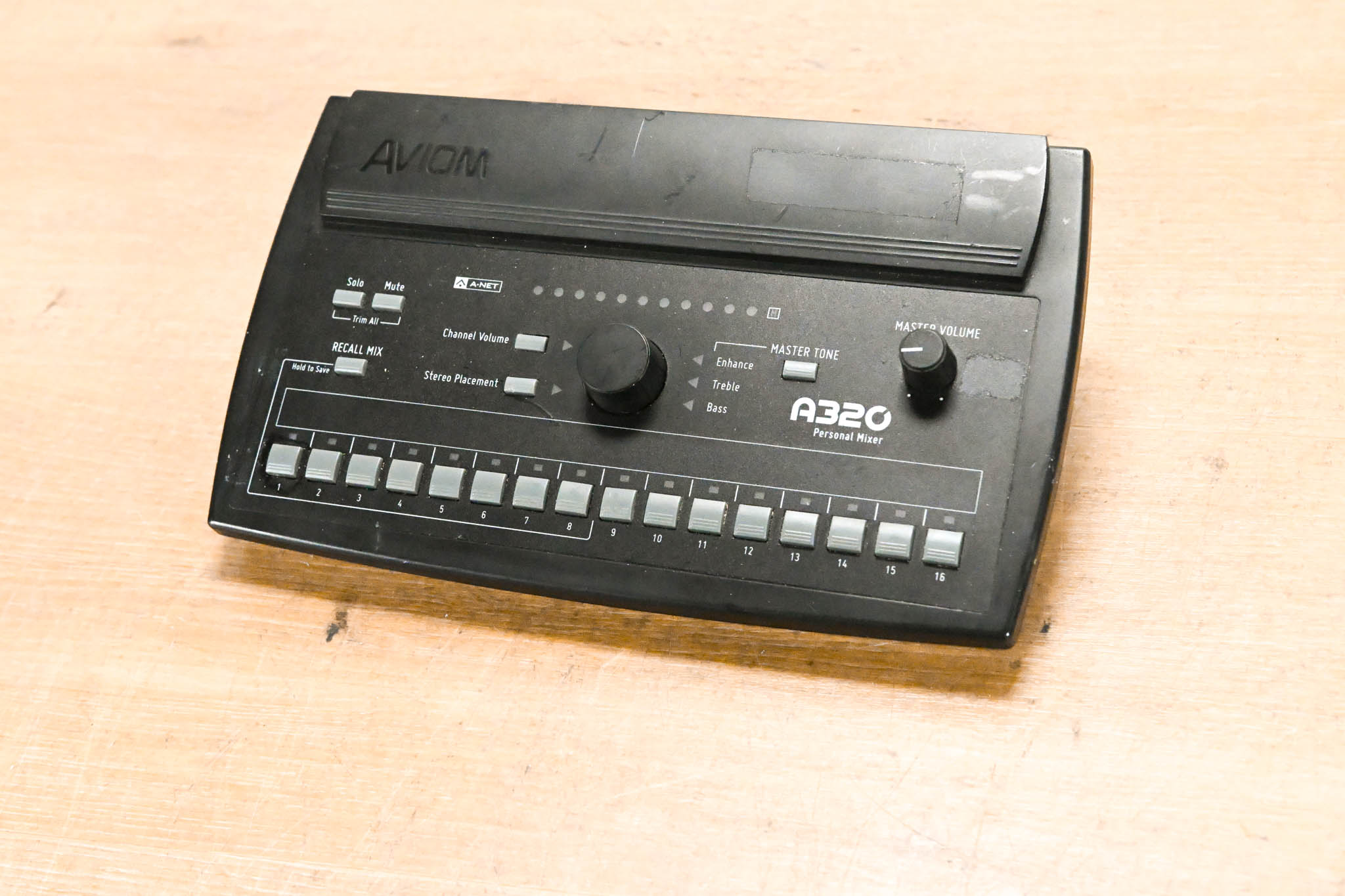 Aviom A320 16-Channel Personal Mixer